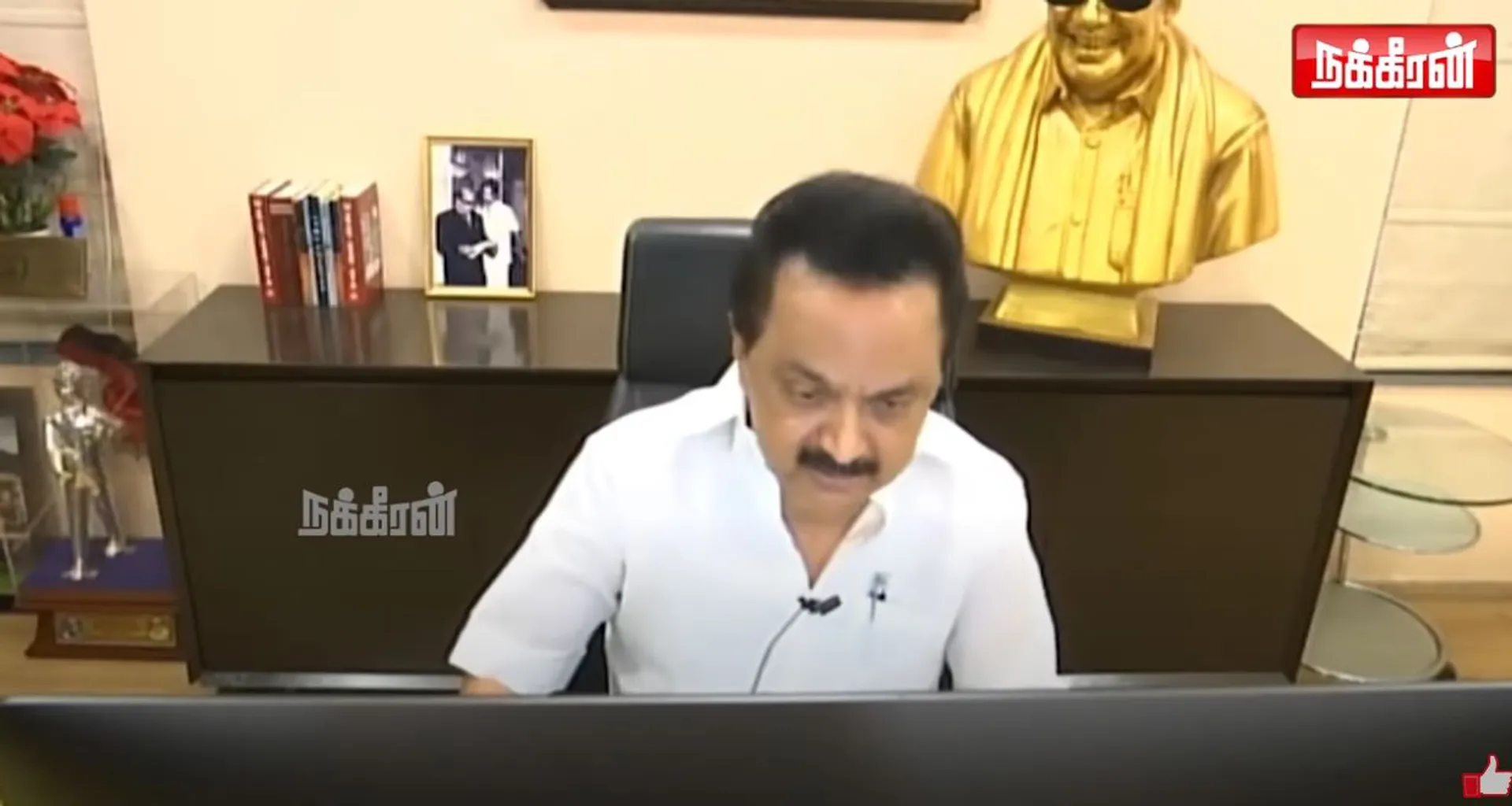 MK Stalin