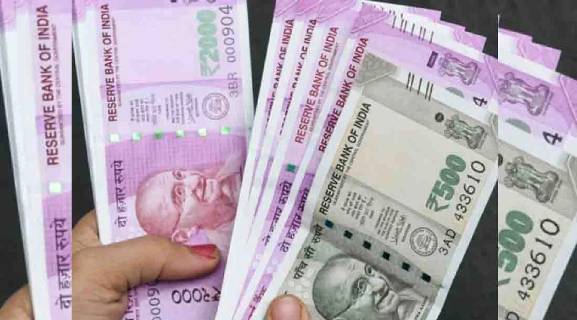 rupees 2000 500