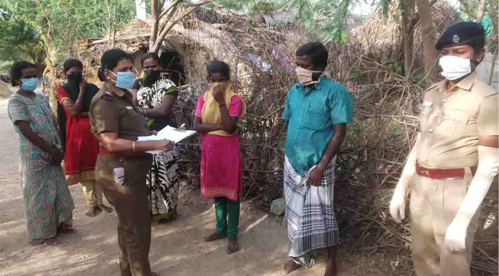 Women Inspector of Police
