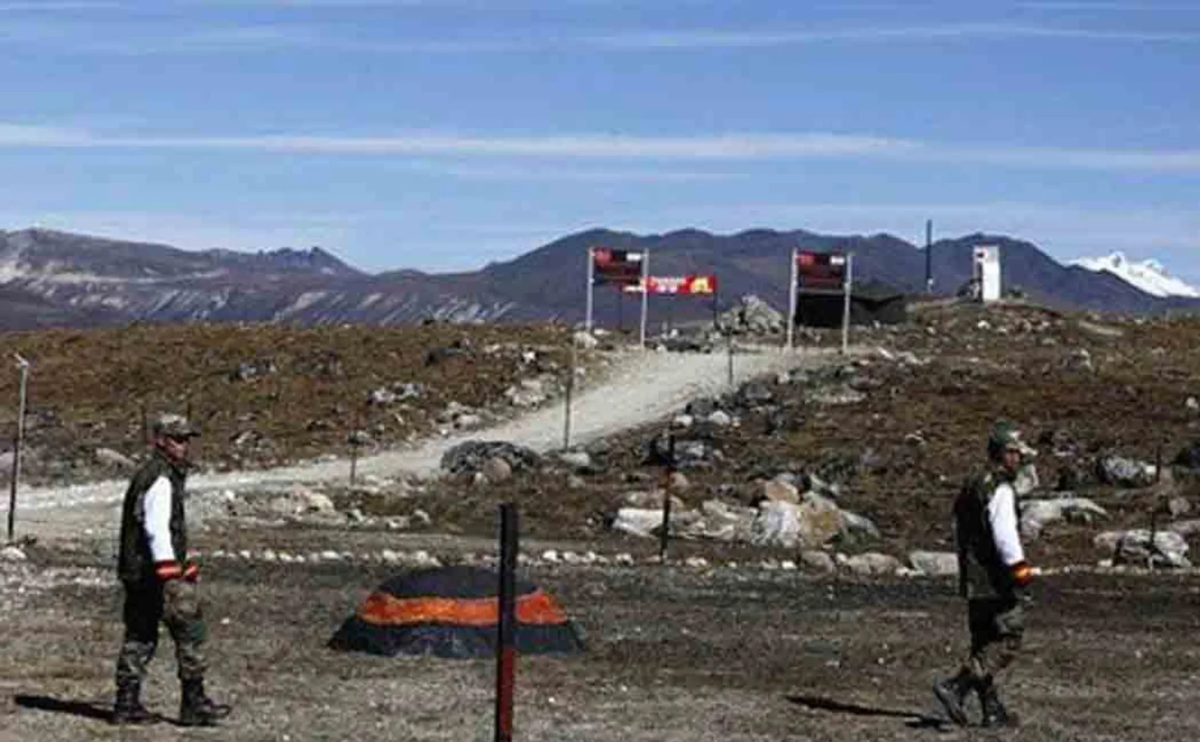 congress about ladakh border issue