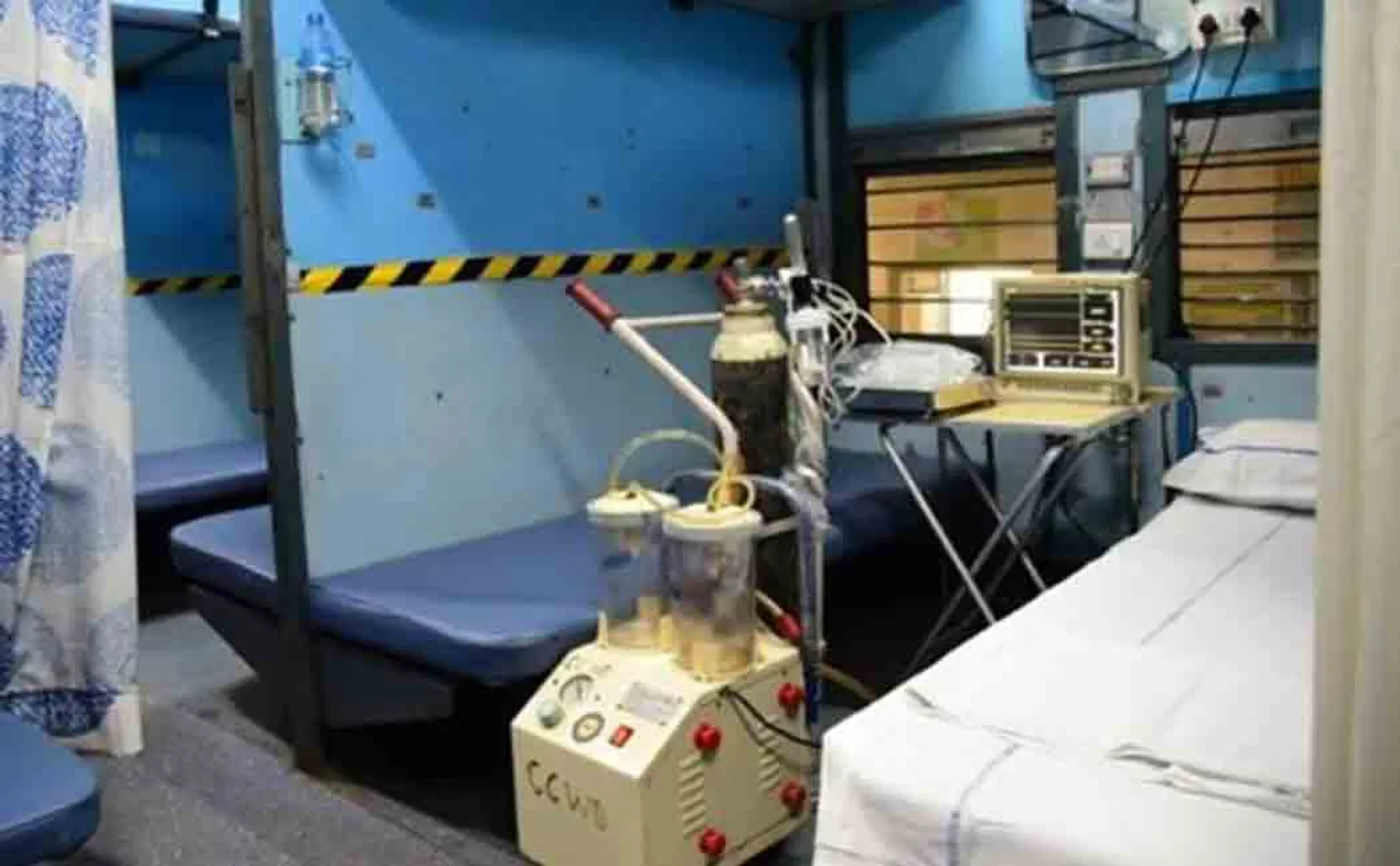 300 COVID care isolation coaches will be placed today at Anand Vihar