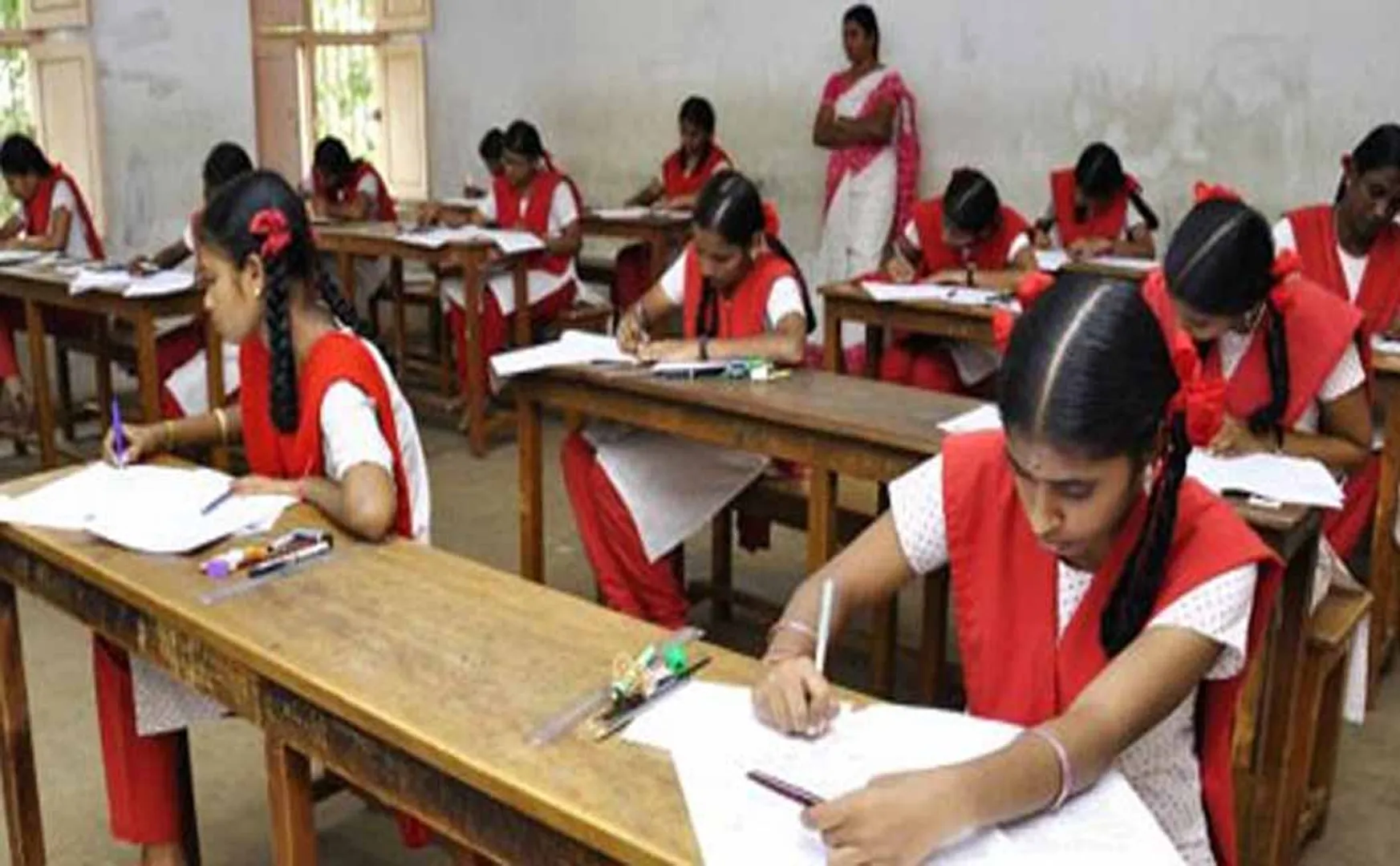 +2 exam students tamilnadu education department 
