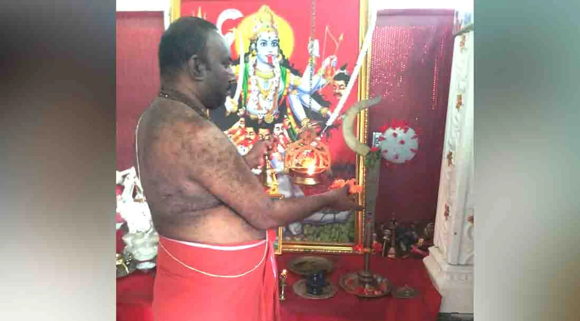 Corona Devi Temple in Kerala