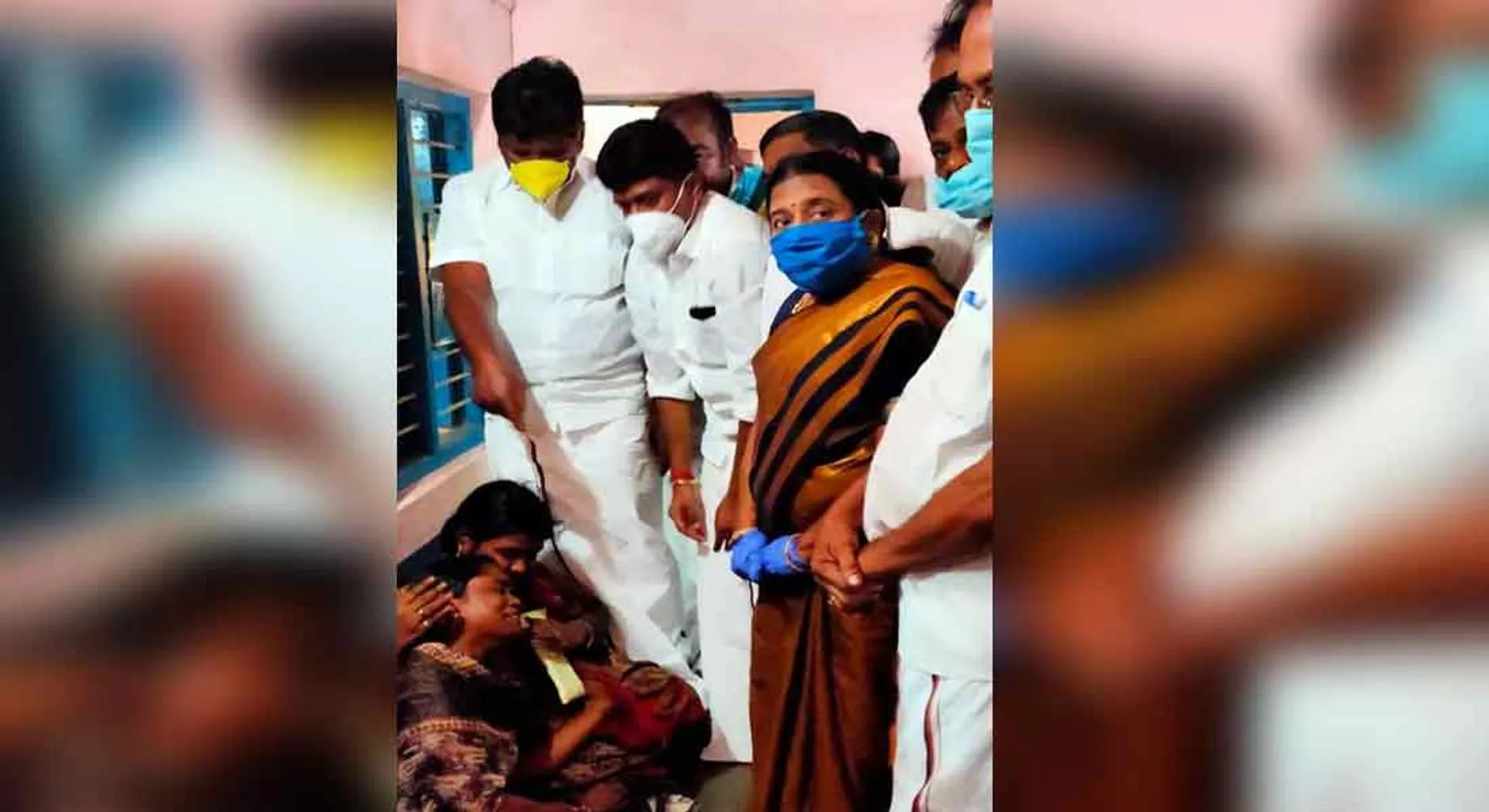 DMK condolences to family of war  heroes