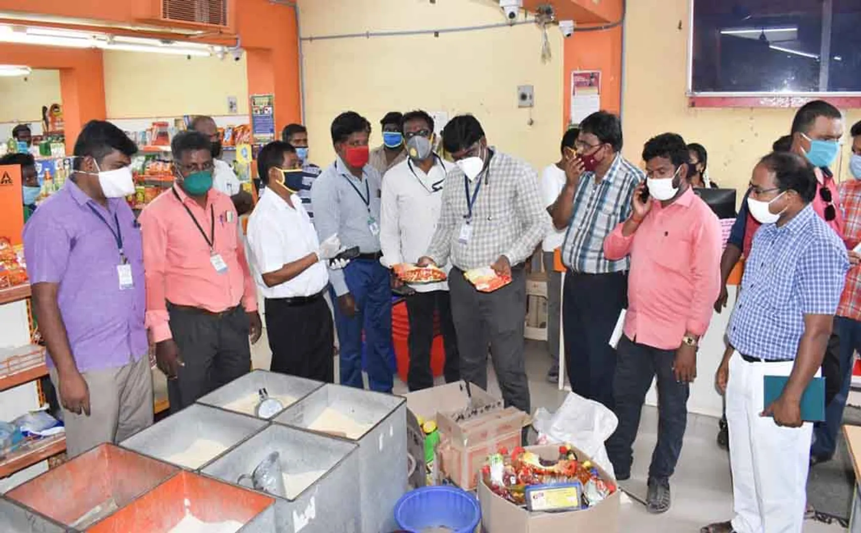 cuddalore district fssai officers inspection shops 