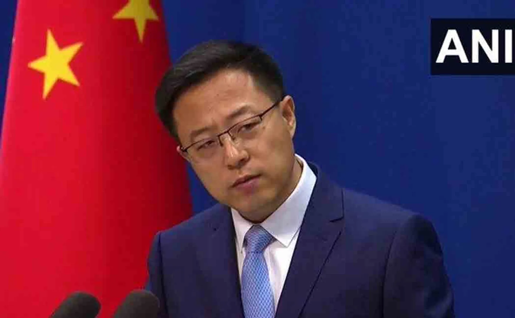 china spokesperson about border issue
