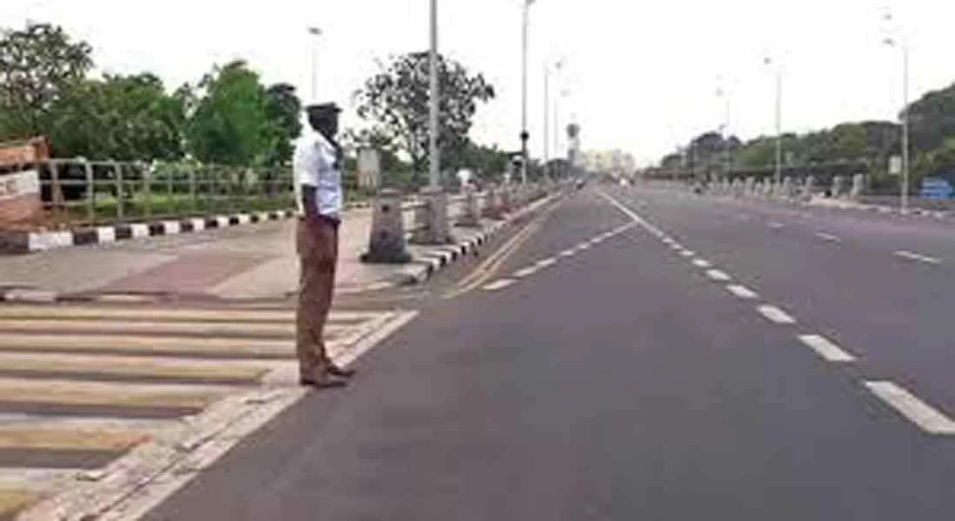  Heavy traffic-police alert in Chennai