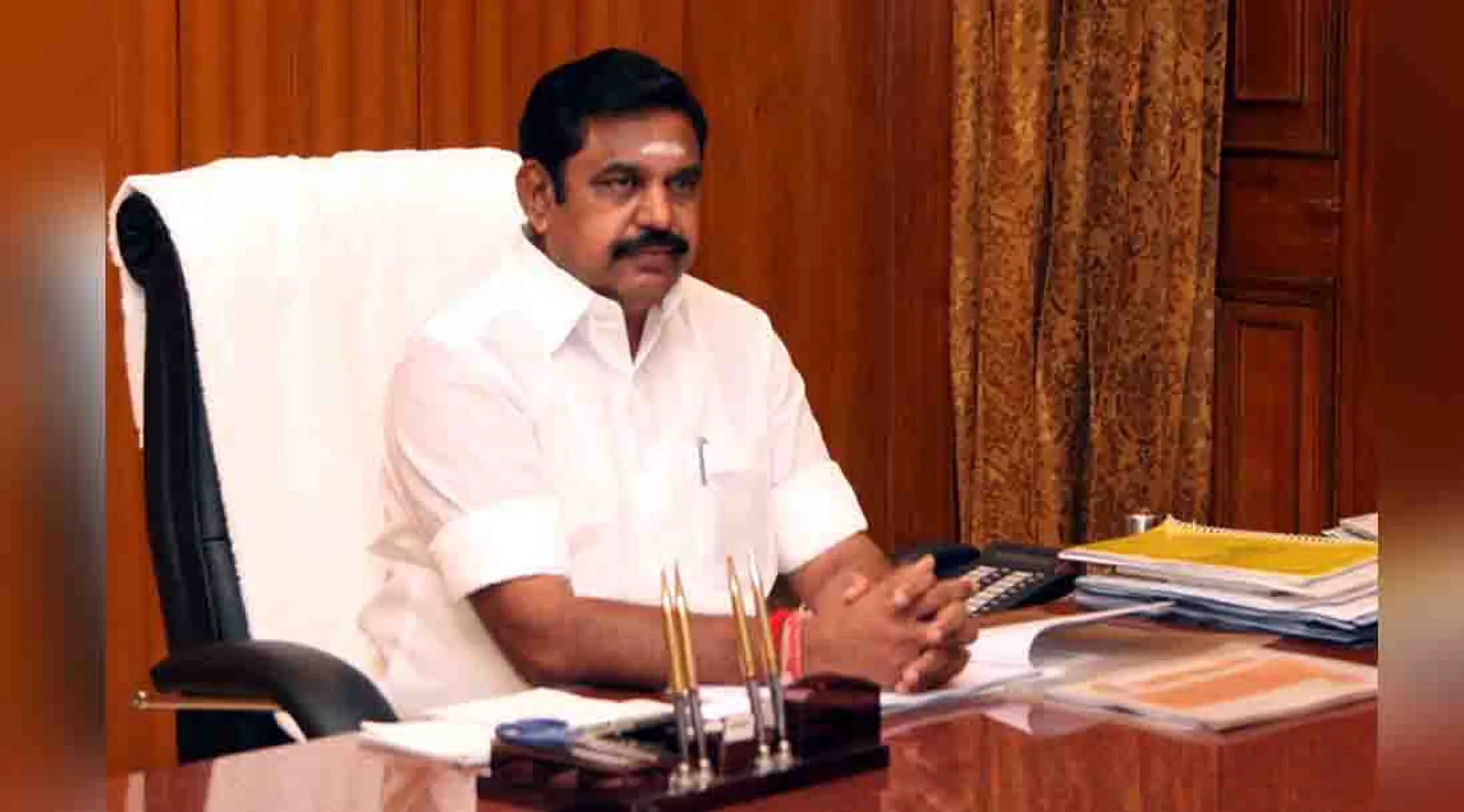 cm Edappadi Palaniswami