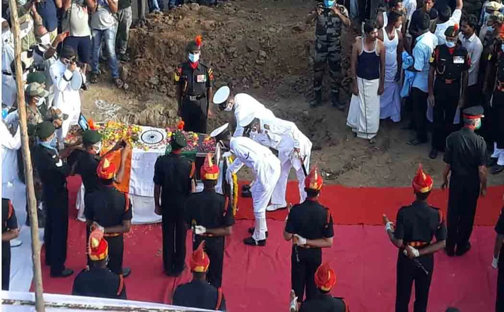 RAMANATHAPURAM DISTRICT ARMY SOLDIER INCIDENT INDIA - CHINA BORDER 
