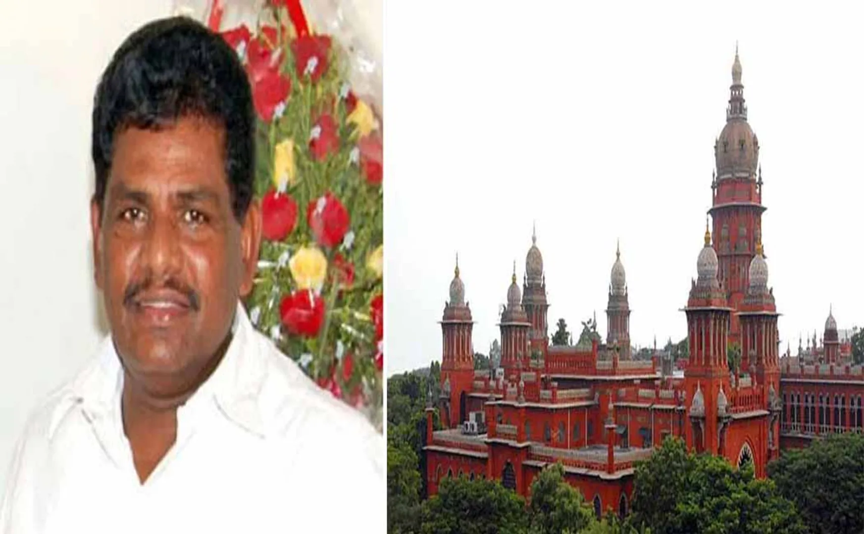 DMK ANITHA RADHAKRISHNAN ASSEMBLY ELECTION CHENNAI HIGH COURT 