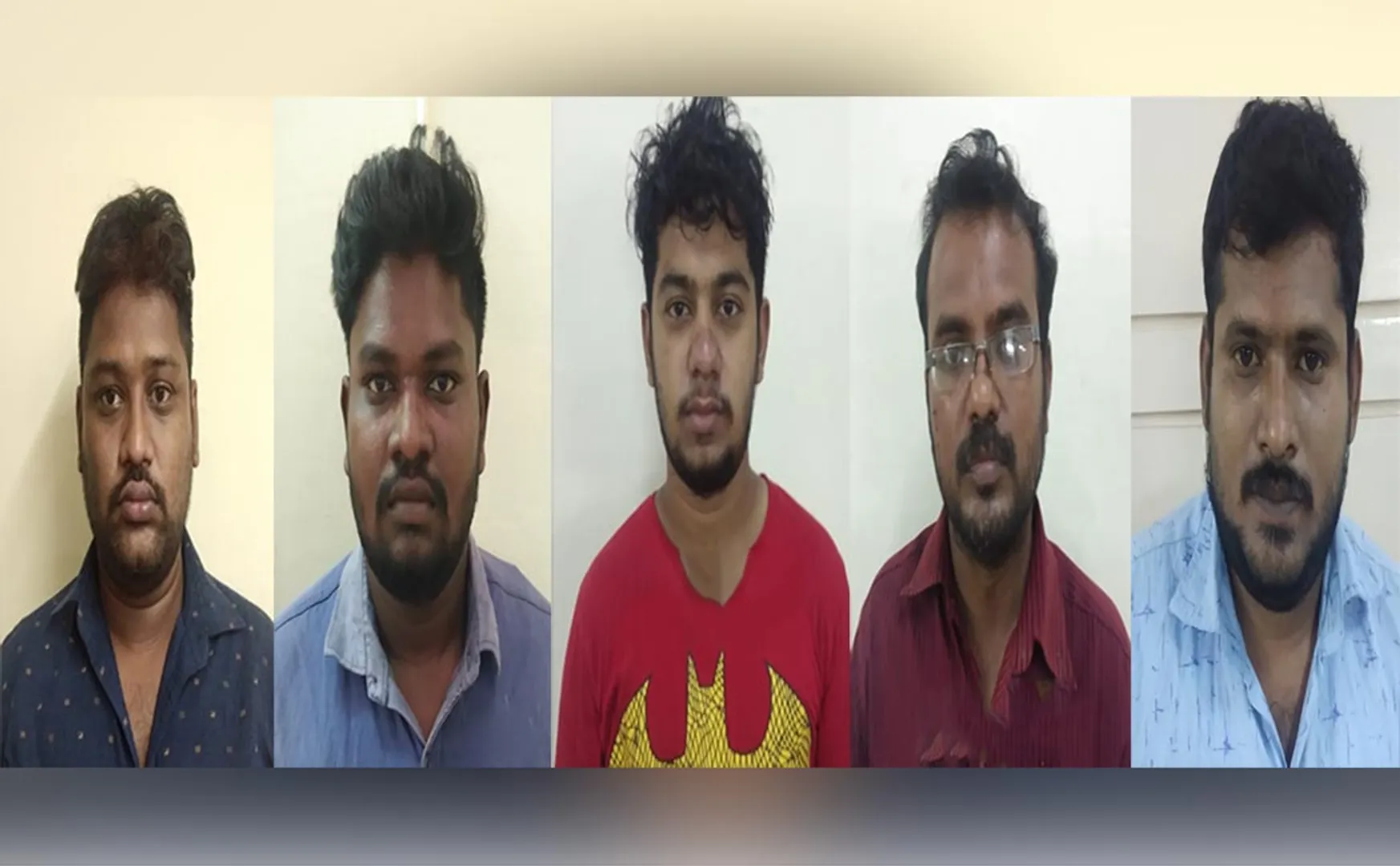 salem jewellery shop businerssman five persons police investigation 