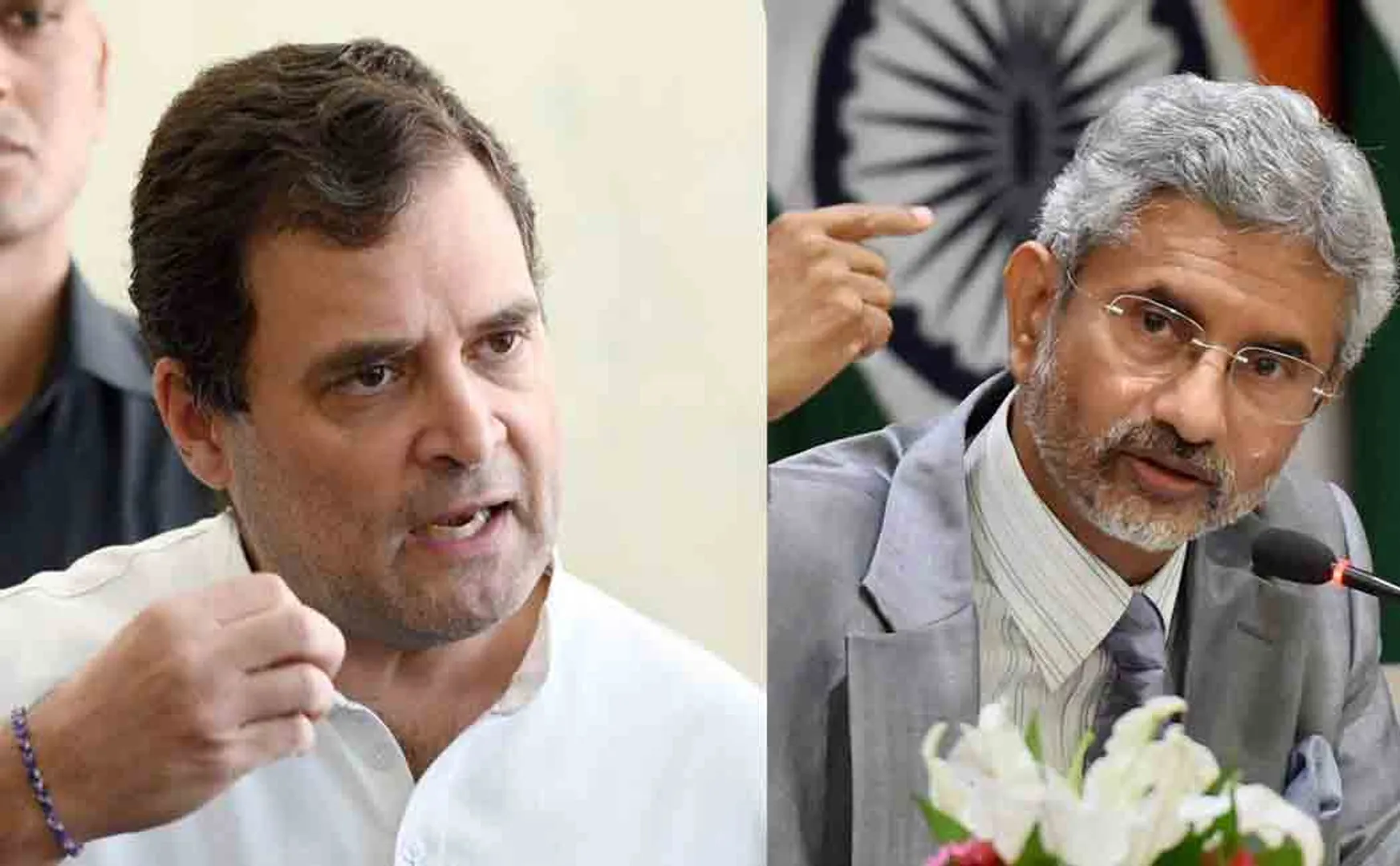 jaishankar answers rahul gandhis question