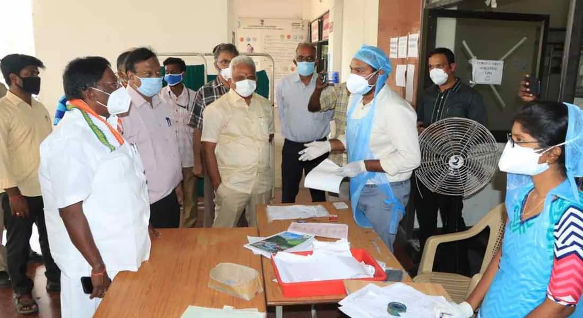 Corona to increase in Puducherry 