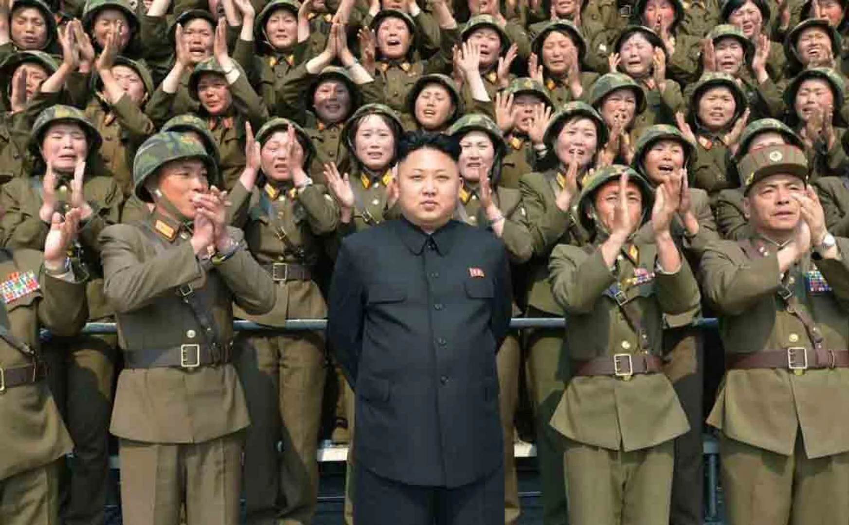 north korea army in south korea border