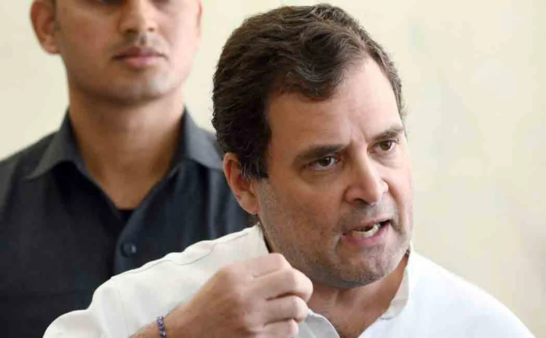 rahul questions central government over china border issue