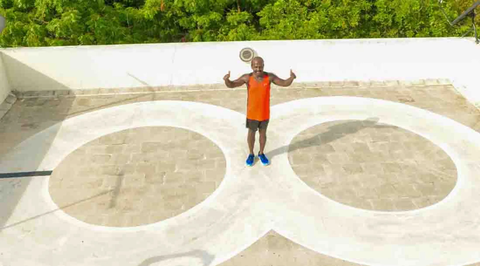 Four hours of running - Eight-shaped runway - m subramanian dmk