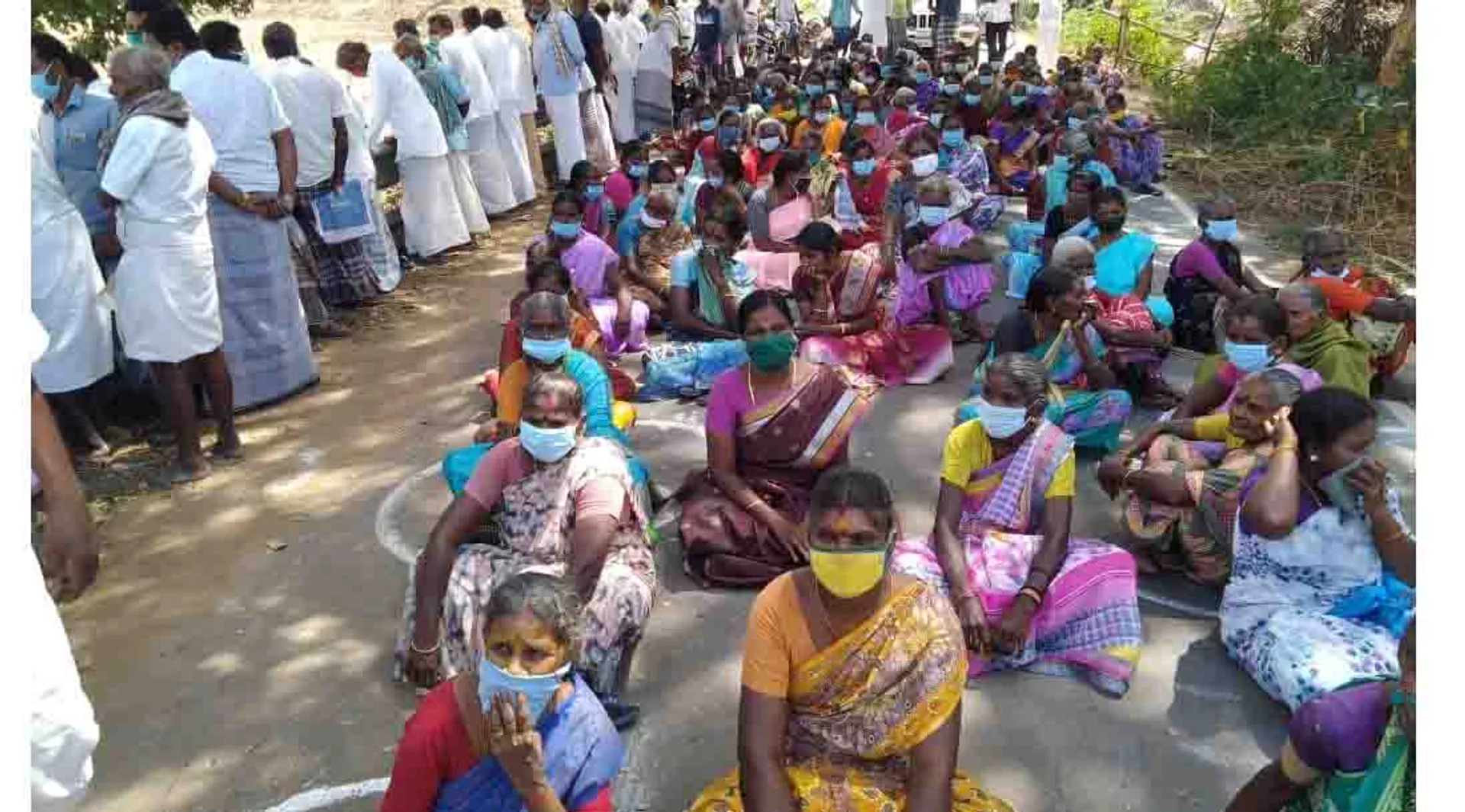 Thiruvarur - Lake - Cleanup work - 