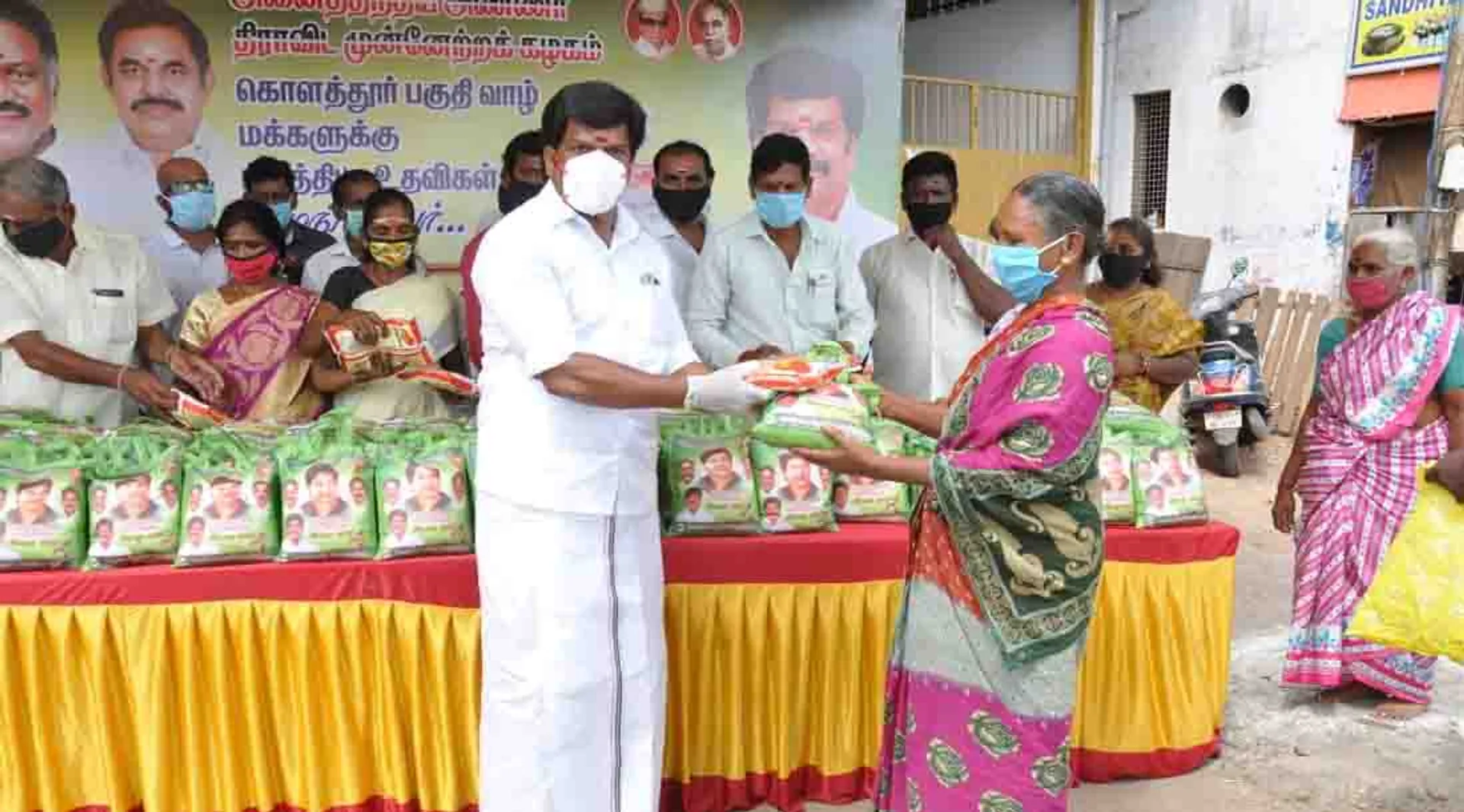 admk Kolathur Co-operative Bank Chairman Krishnamurthy