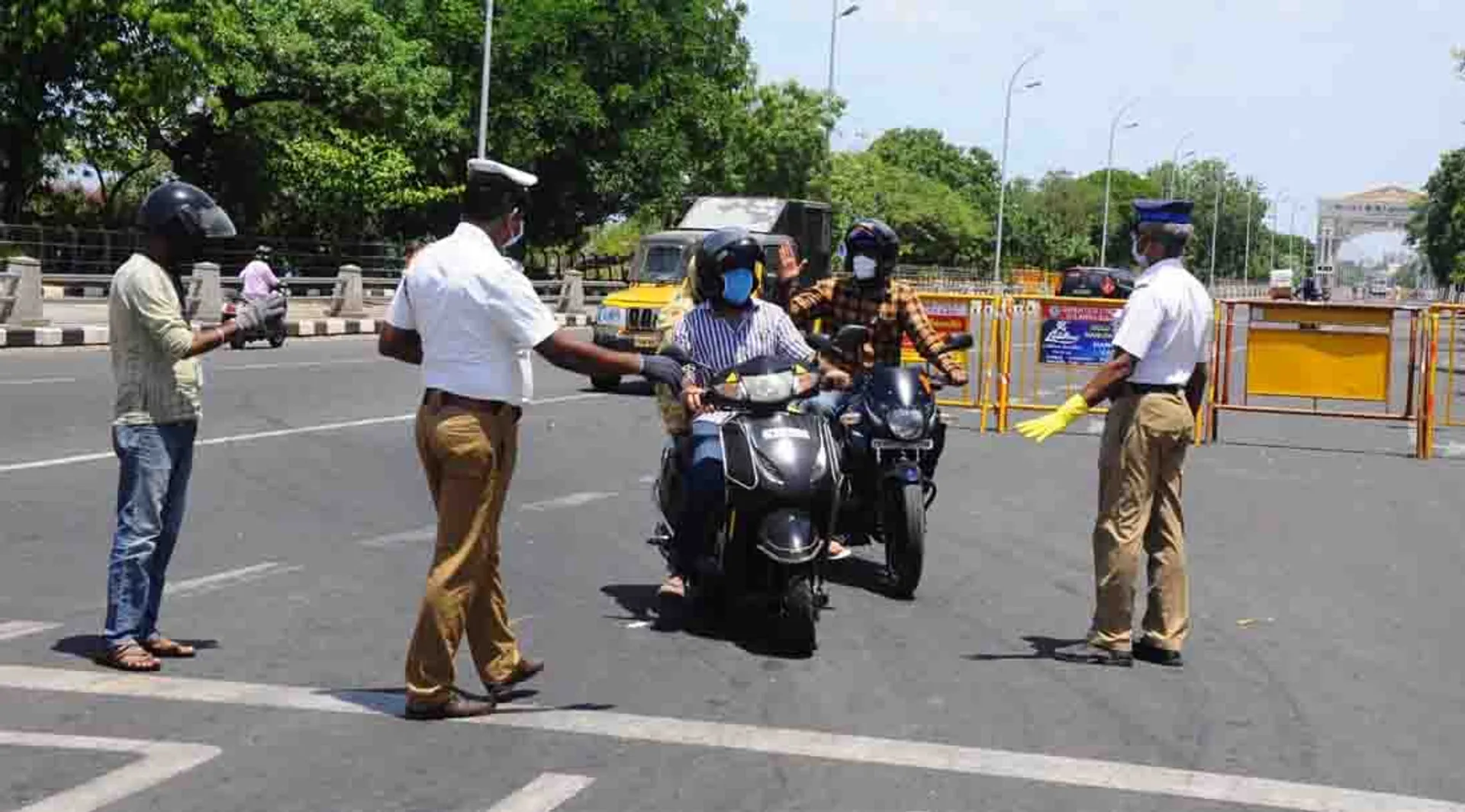 lockdown chennai