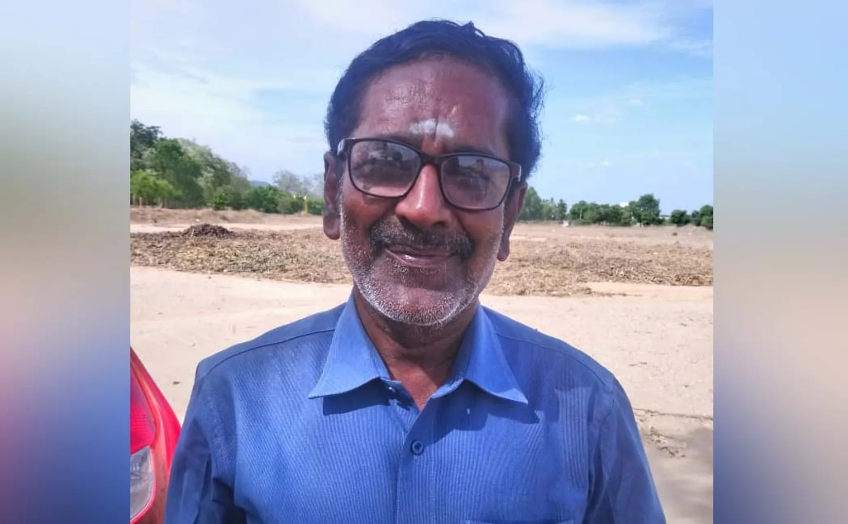 trichy district former railway engineer police 