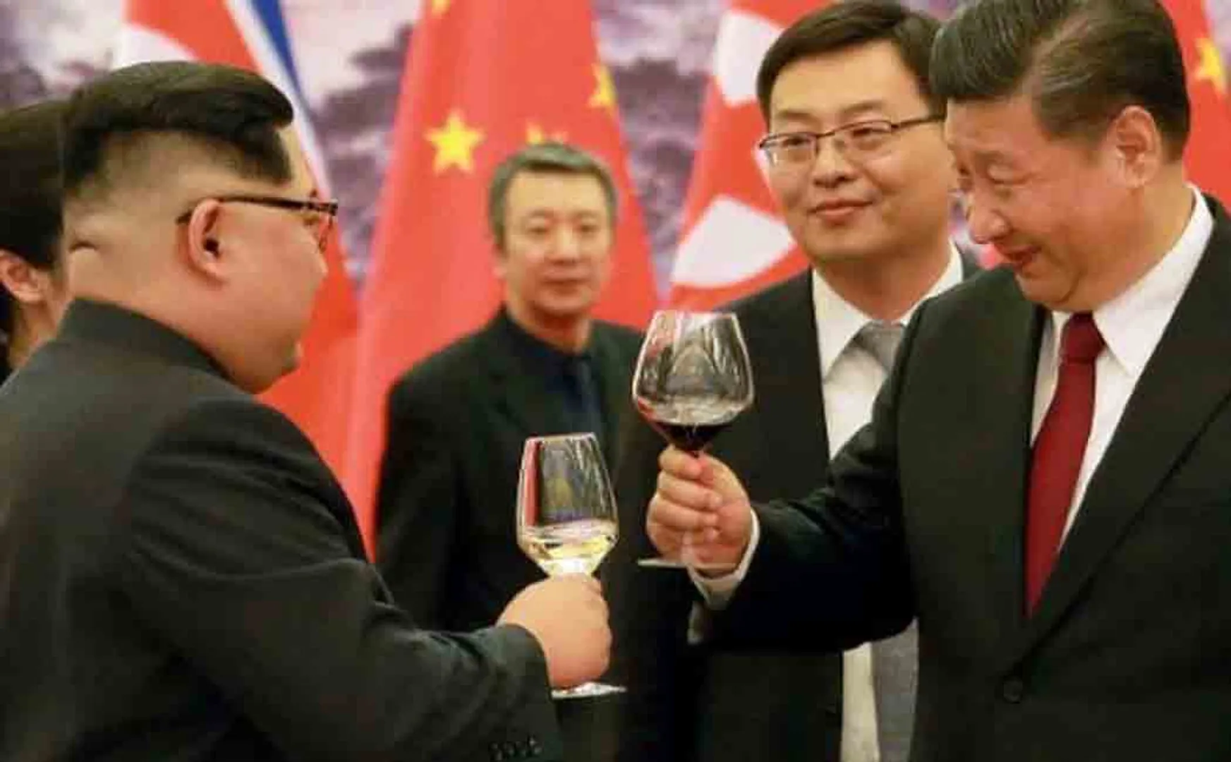 bjp workers confused between kim jong un and xi jinping