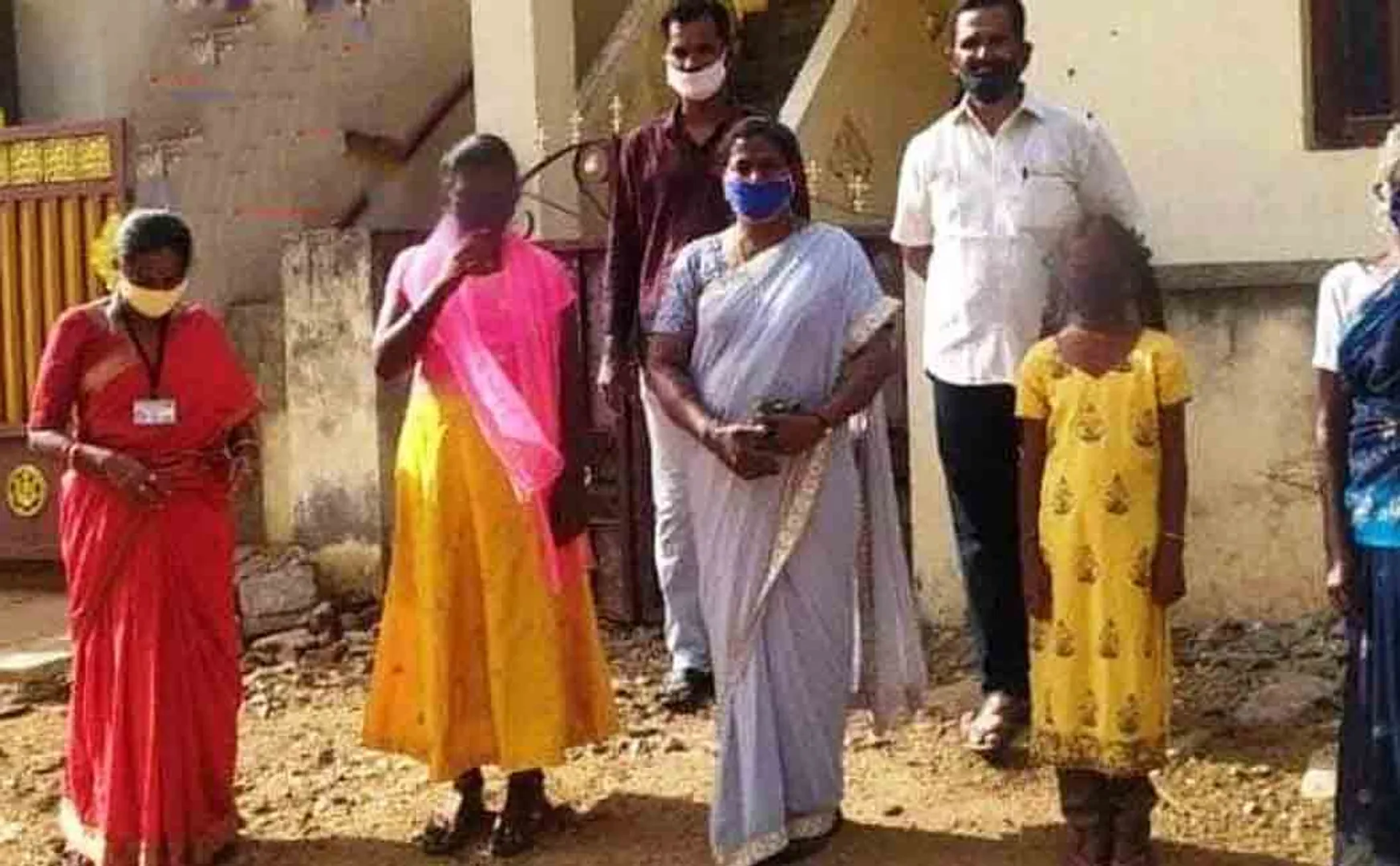pudukkotai district police childrens foods and accommodation arranged  