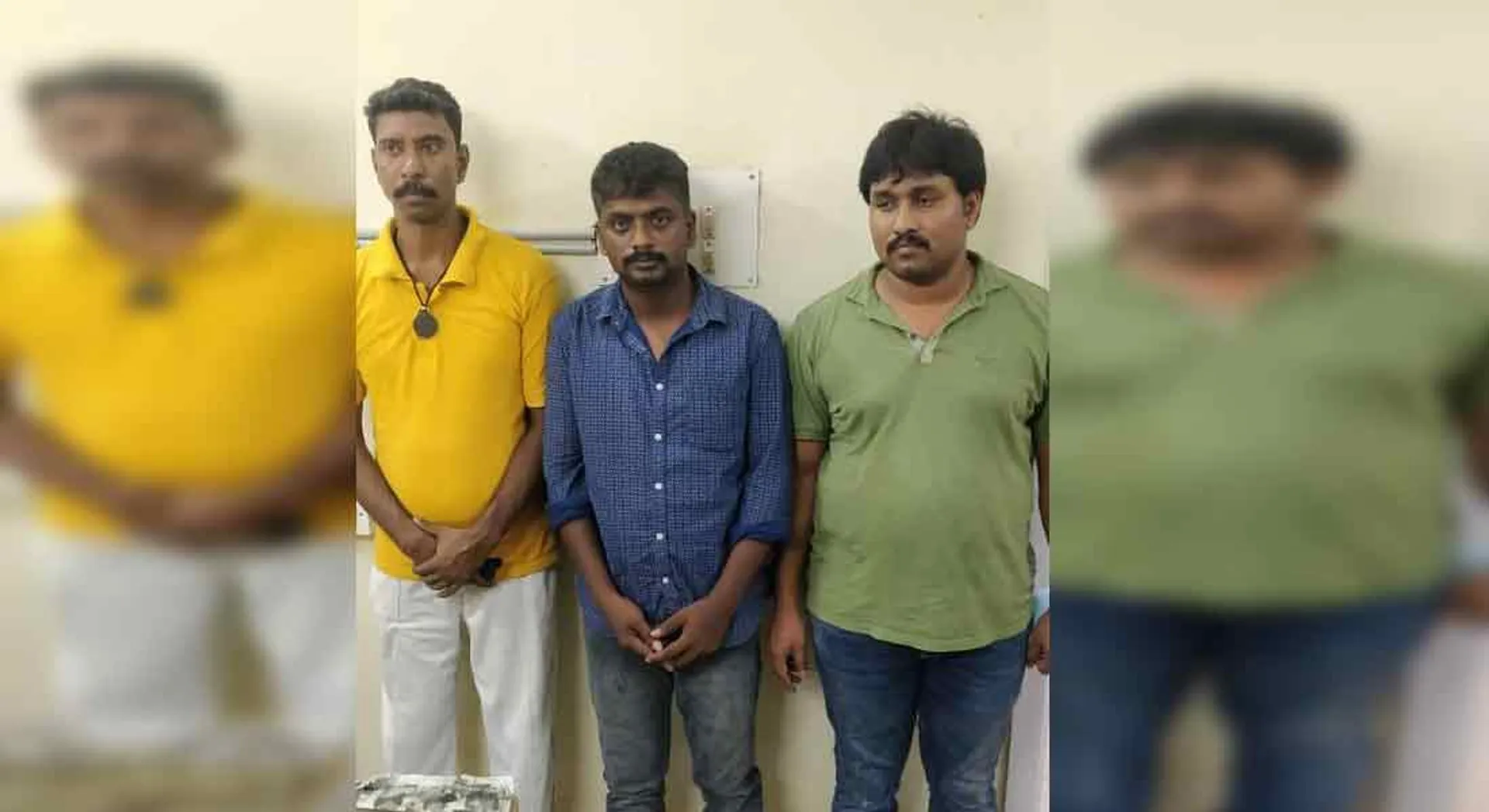 Sudden raid at hotel, three actresses arrested