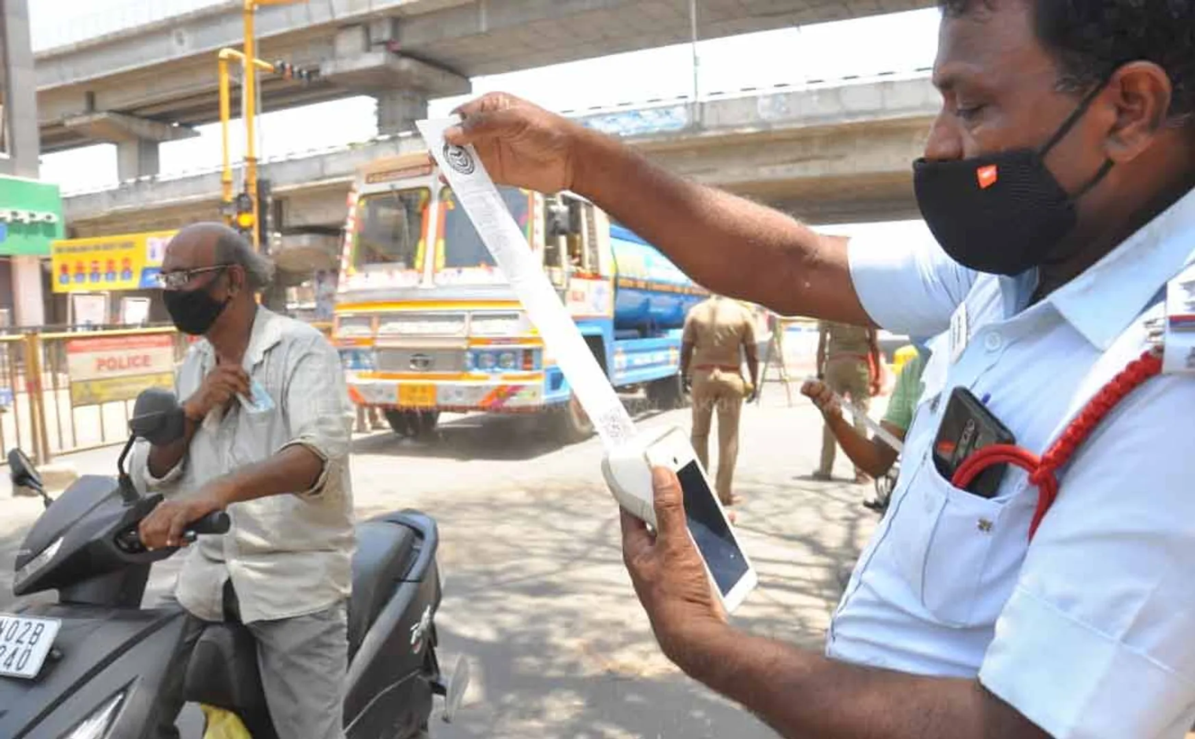 Chennai lockdown vadapalani 