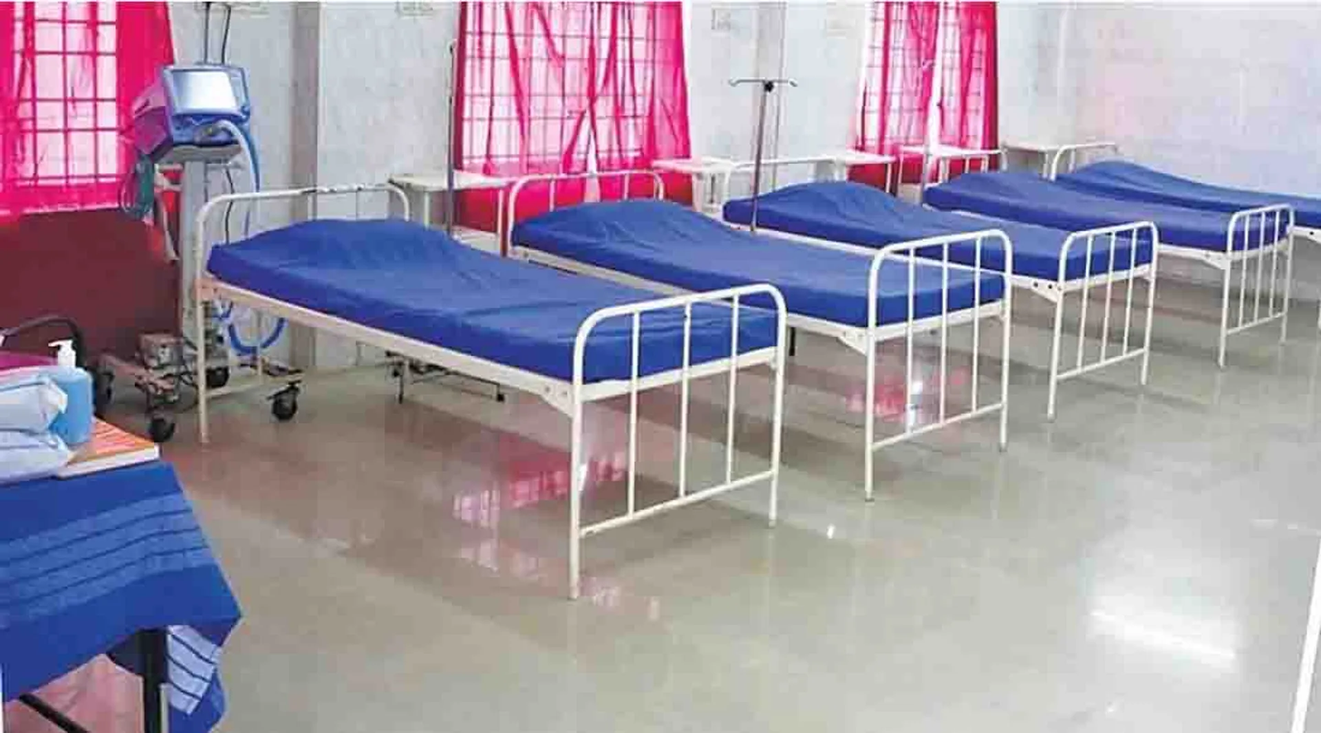 coronavirus ward