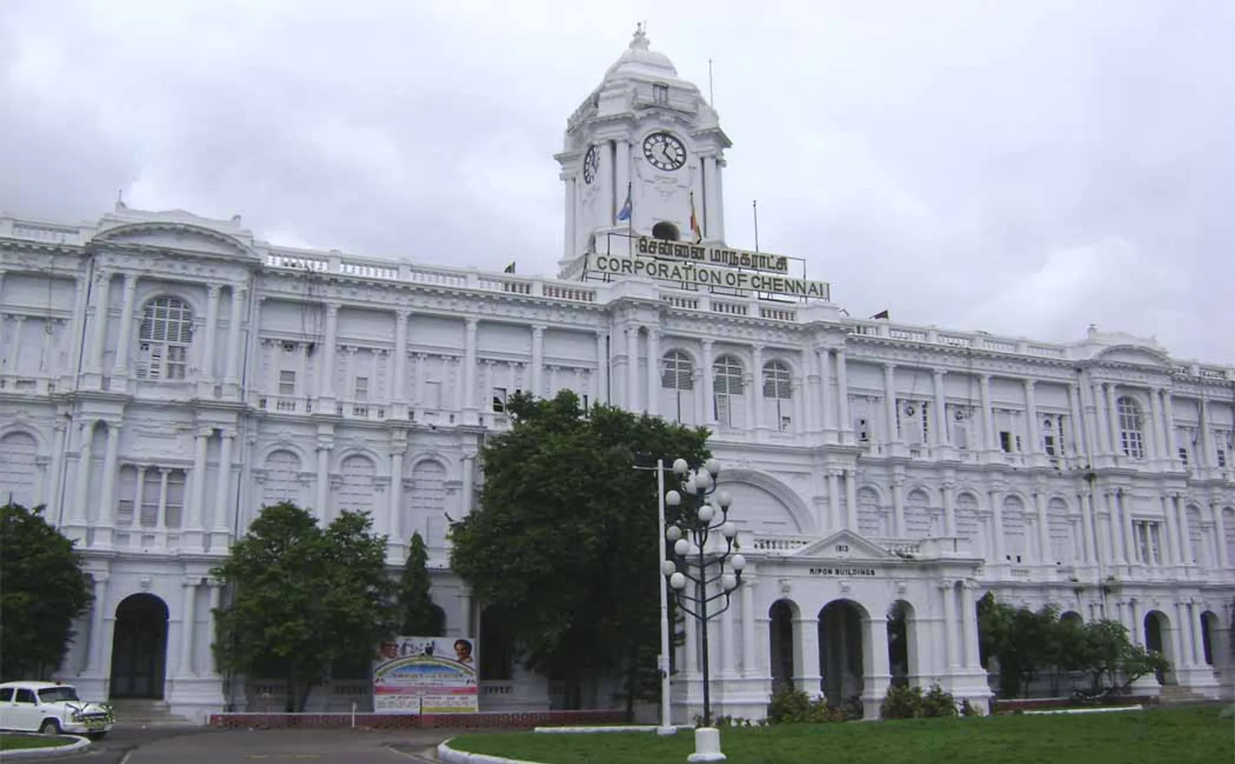 CHENNAI CORPORATION CORONAVIRUS ZONES 
