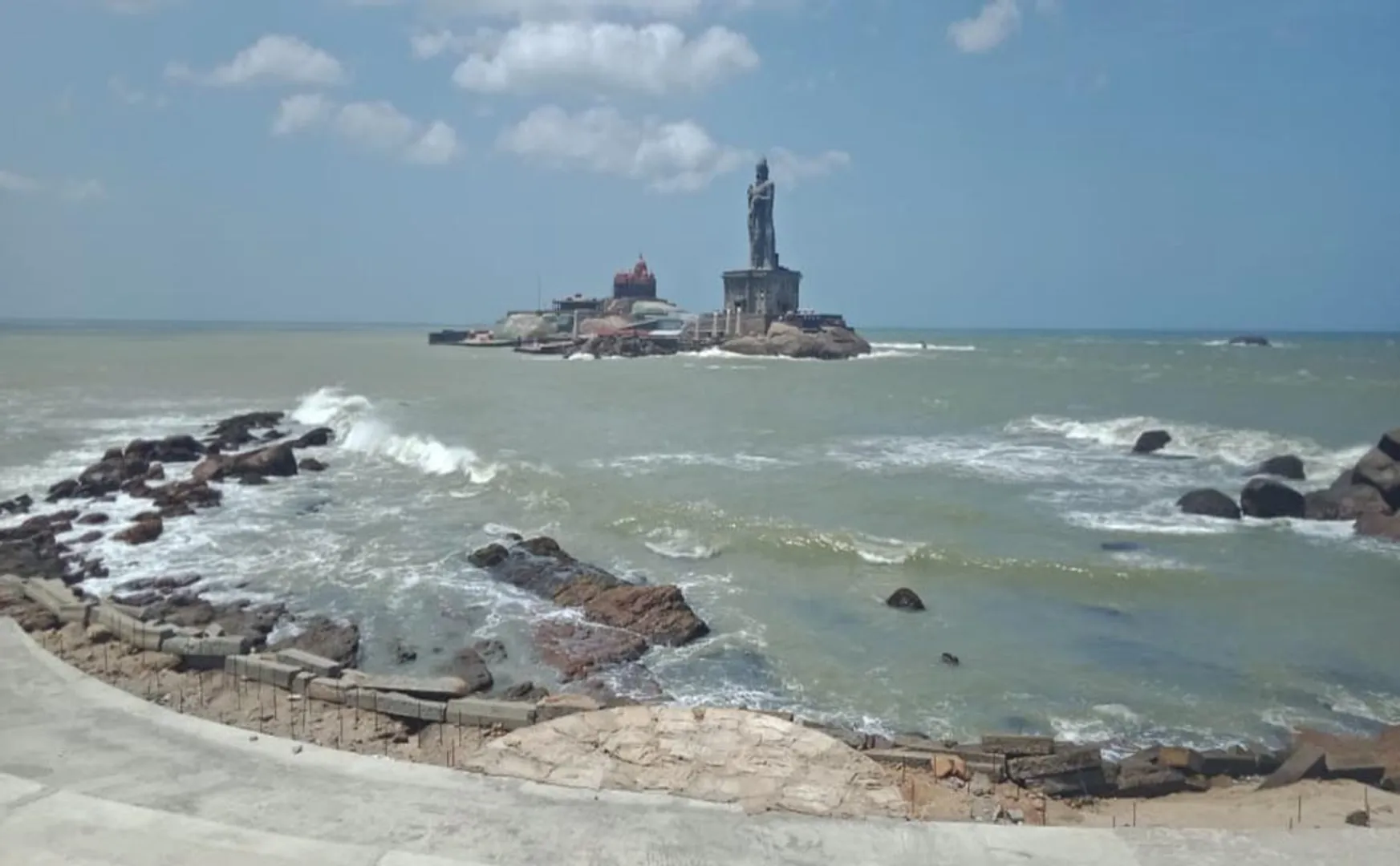 KANNIYAKUMARI DISTRICT TOURIST PLACE CORONAVIRUS LOCKDOWN 