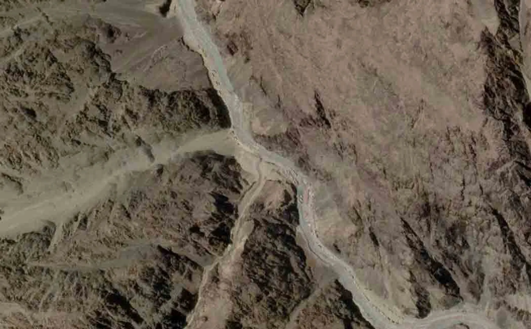 india about china's claim in galwan valley