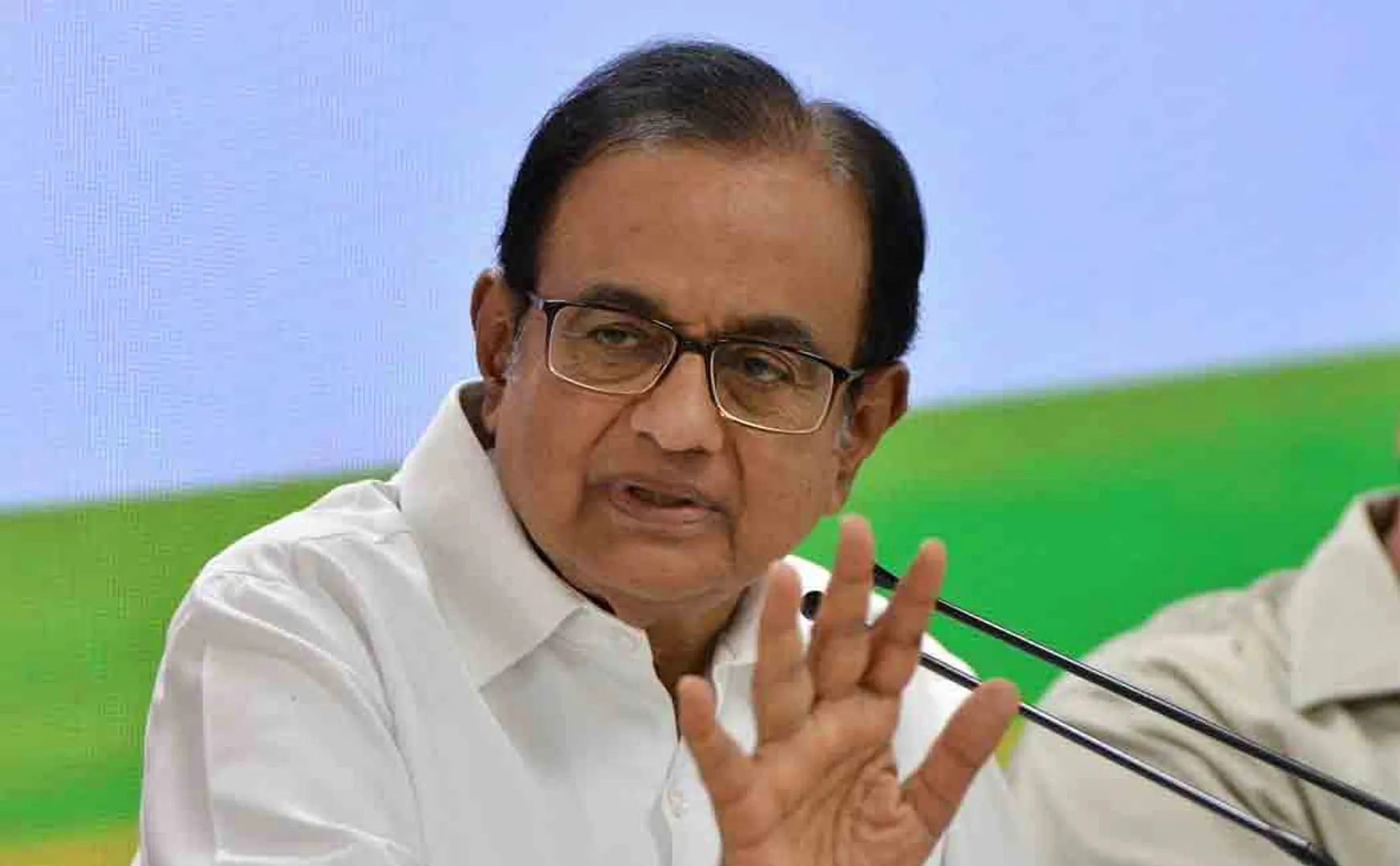 chidambaram about china border issue