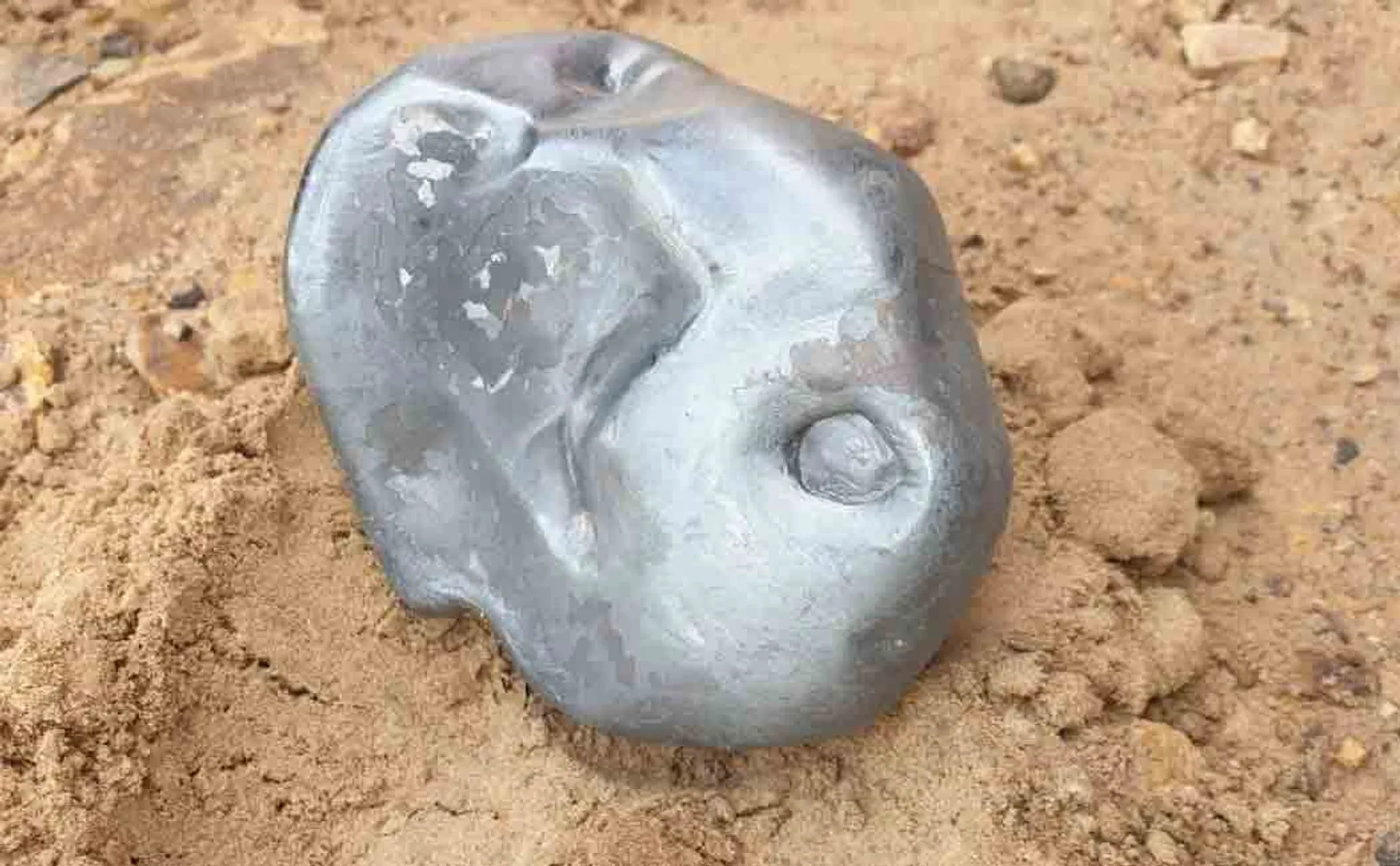 meteorite fall in rajasthan