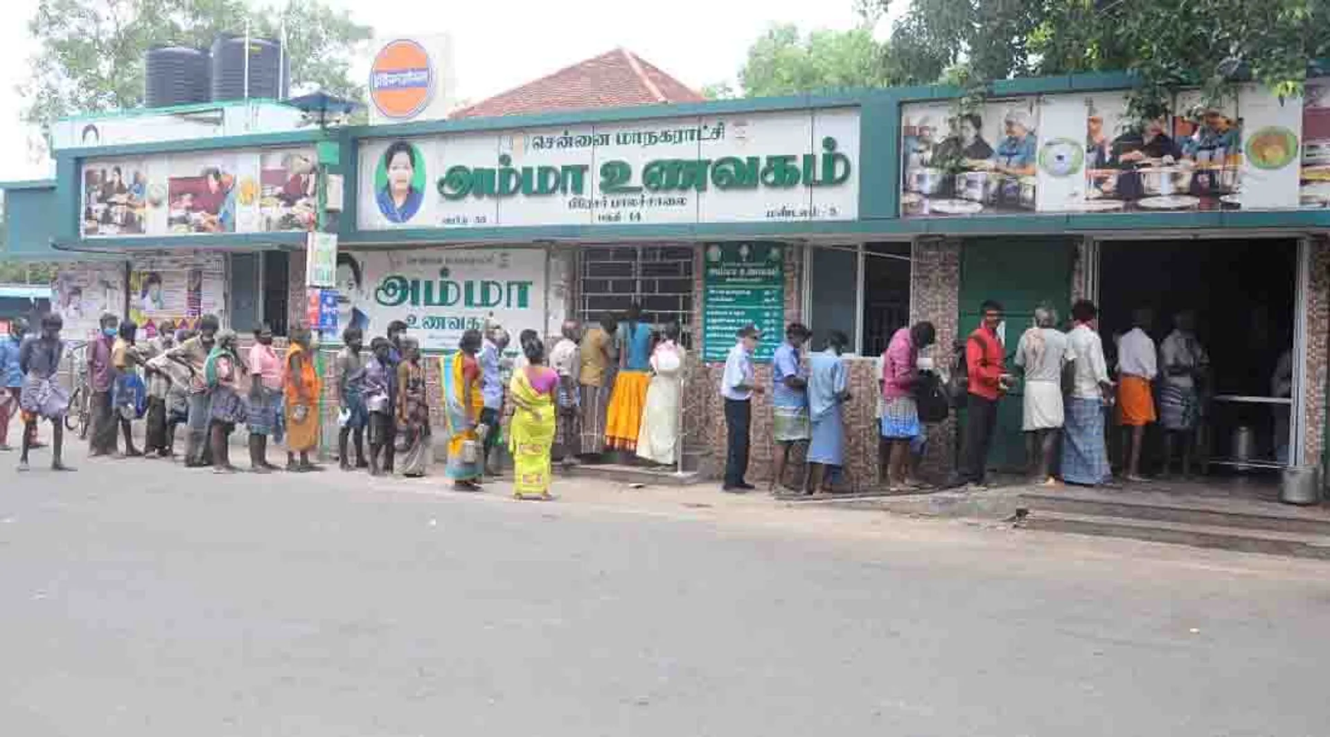 amma unavagam chennai - lockdown- corona virus issue - 