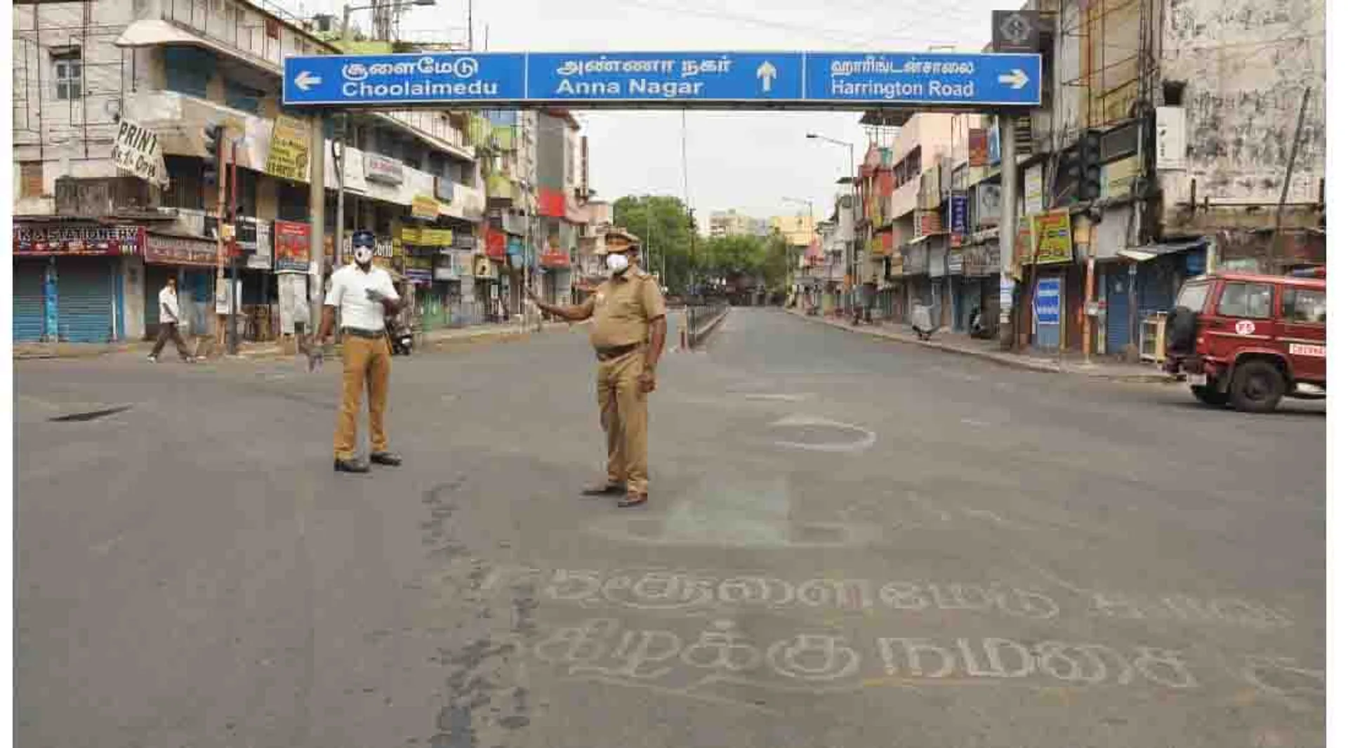 chennai - lockdown - chennai police - corona virus issue - 