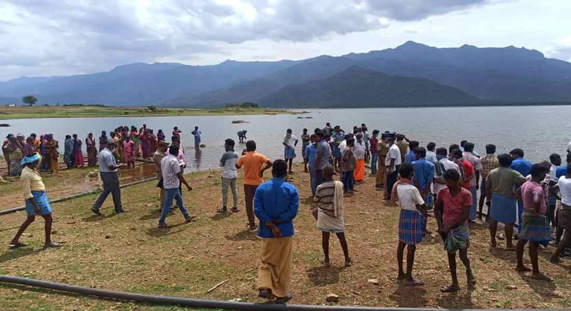 Four students drowned ... Erode tragedy
