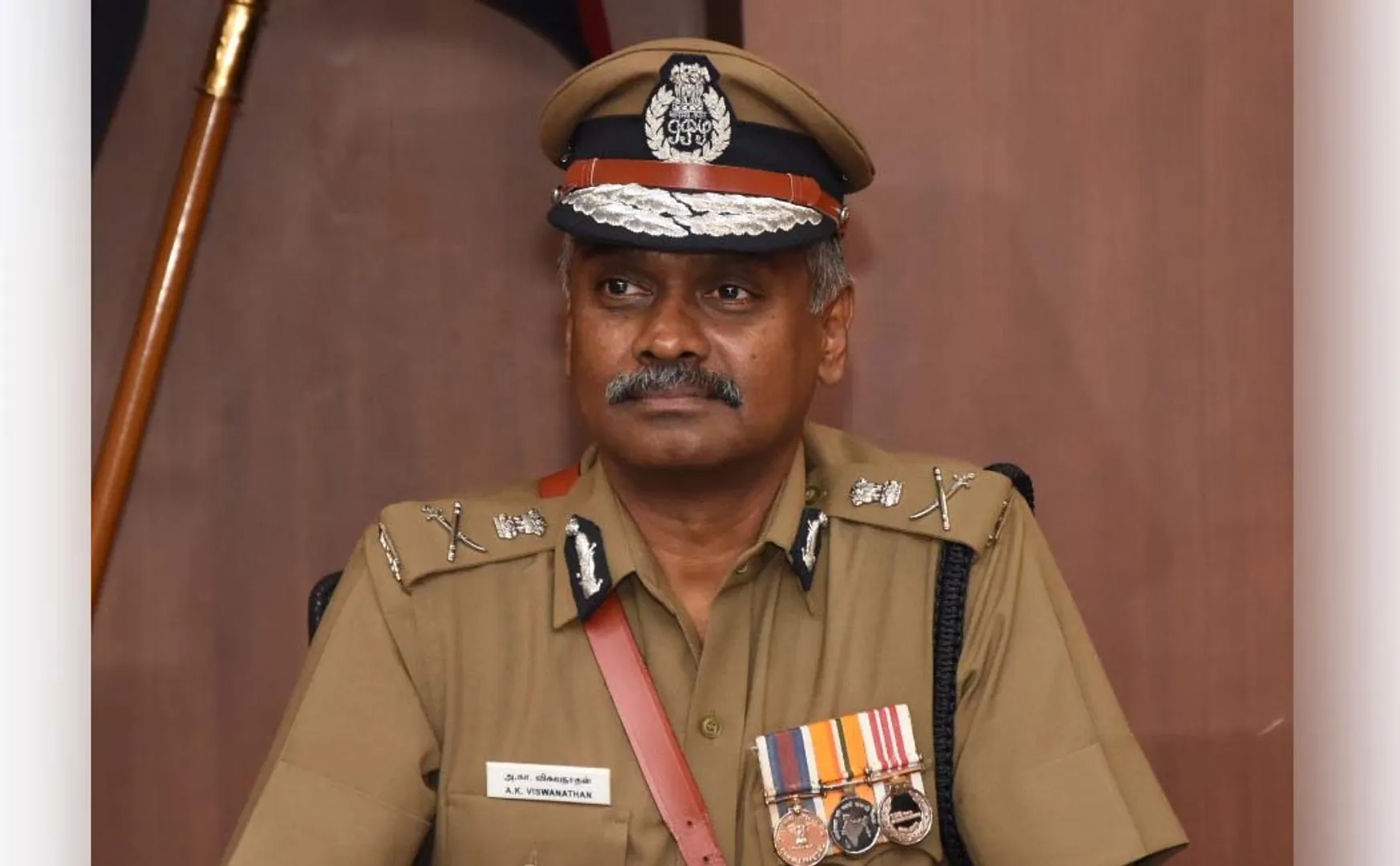 chennai police commissioner press meet 