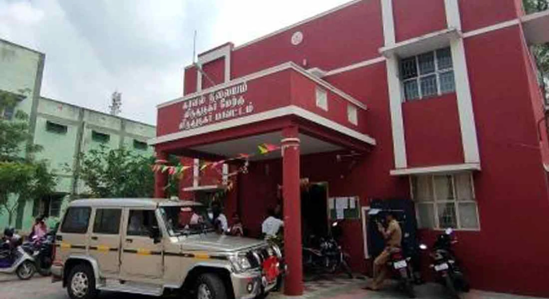 corona in viruthunagar