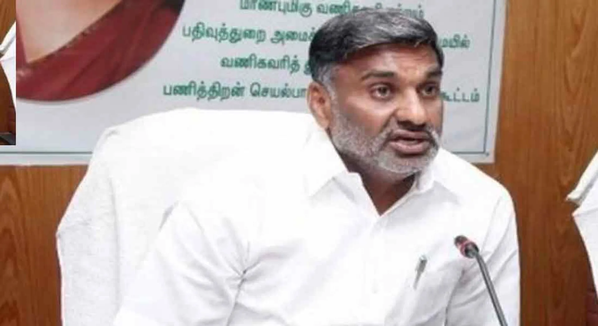 Case against Minister KC Veeramani dismissed