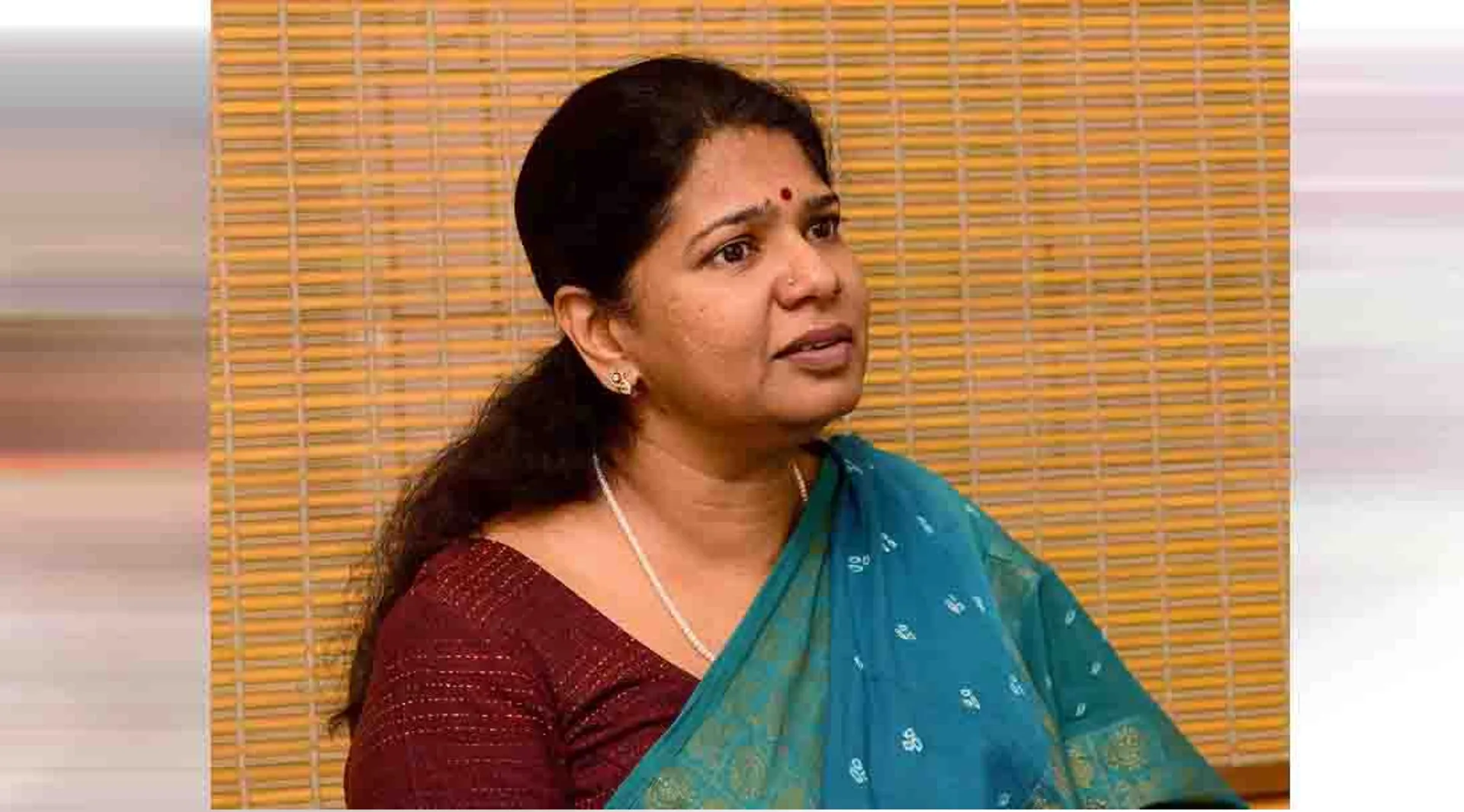 kanimozhi dmk mp