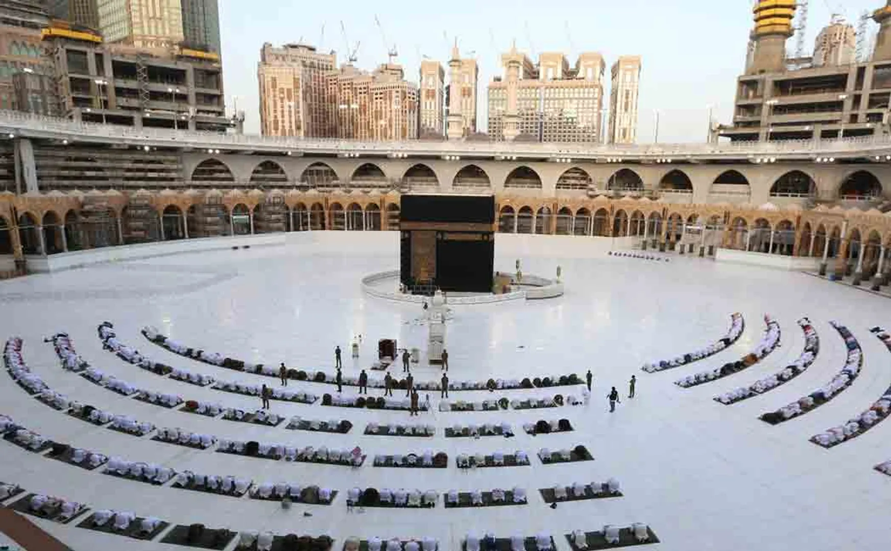 hajj trip cancelld from india in 2020