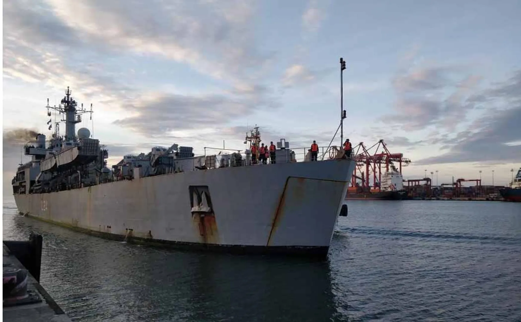 maldives to thookudi ships coronavirus lockdown 198 peoples 