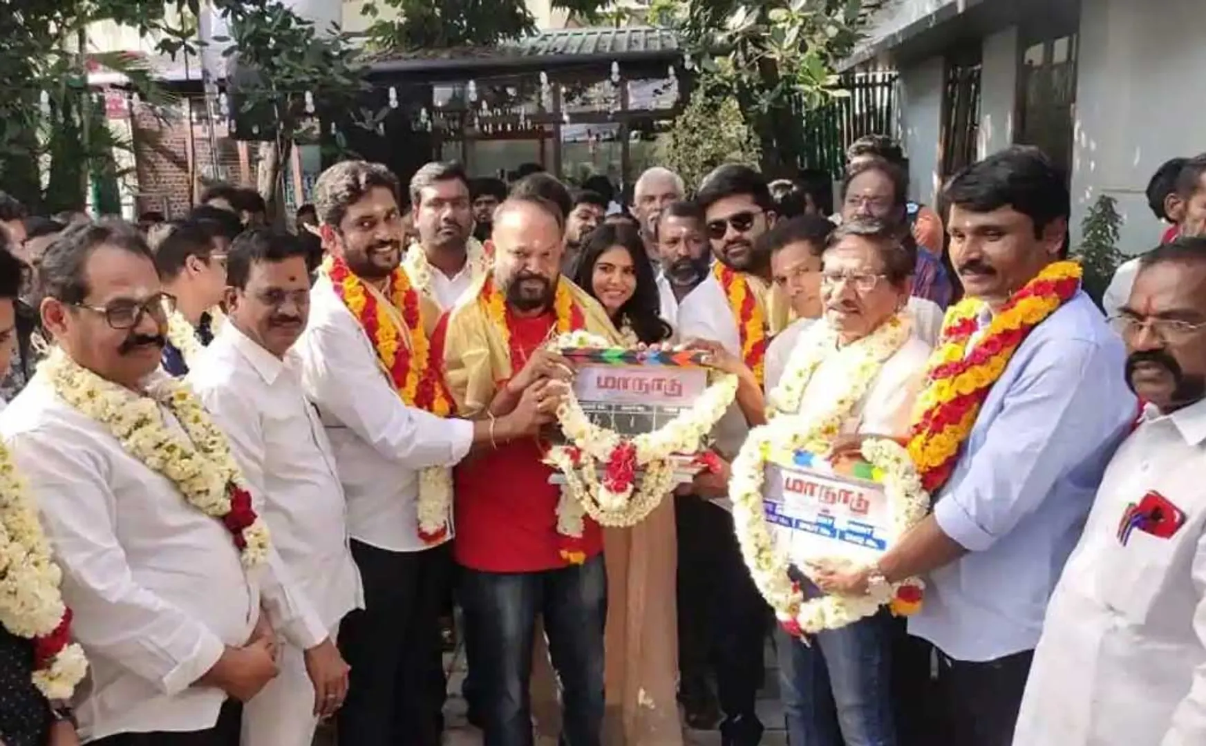 vp with barathiraja 