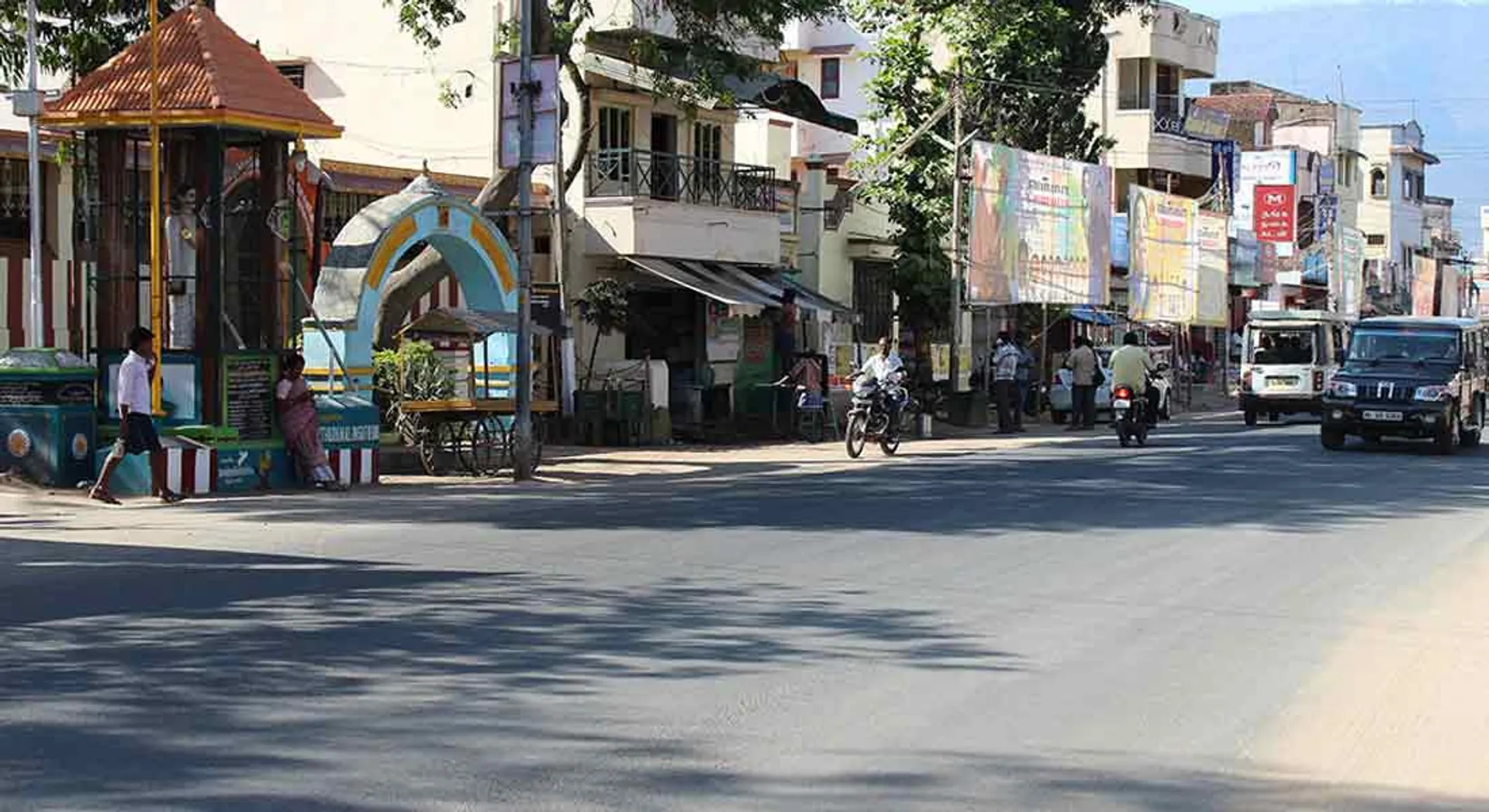 Corona Prevention! Collector's Survey on Theni District Boundary