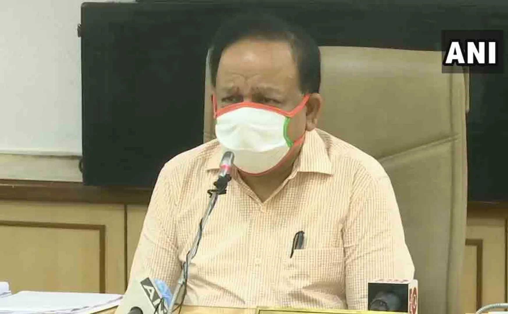 harshvardhan launches ebloodservices app in india