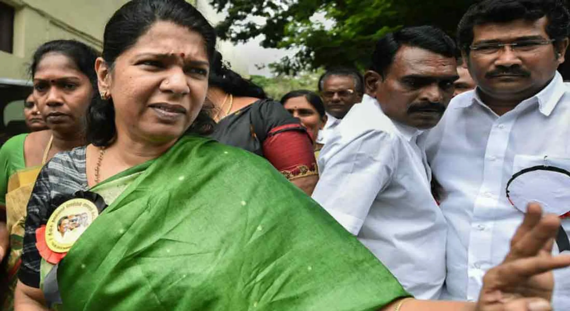 The CM's claim is shocking-dmk kanimozhi