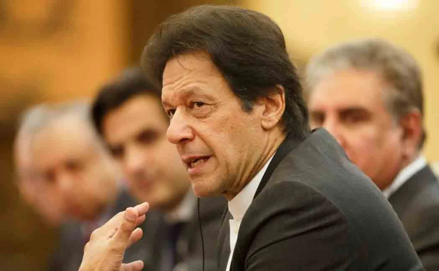 imran khan controversial speech