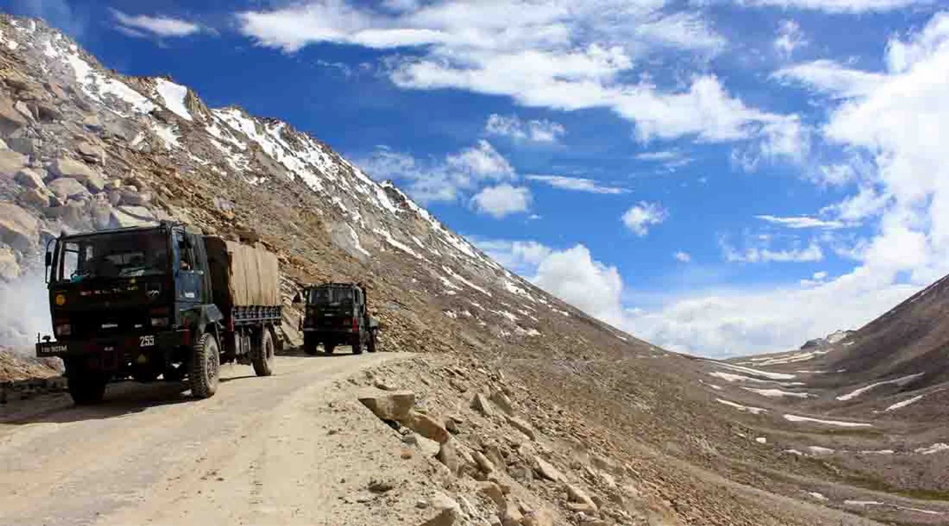 China Indian border