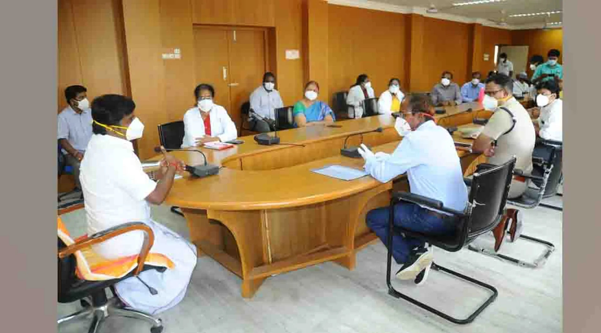 corona virus issue - villupuram - Mundiyampakkam - C. Vijayabaskar -